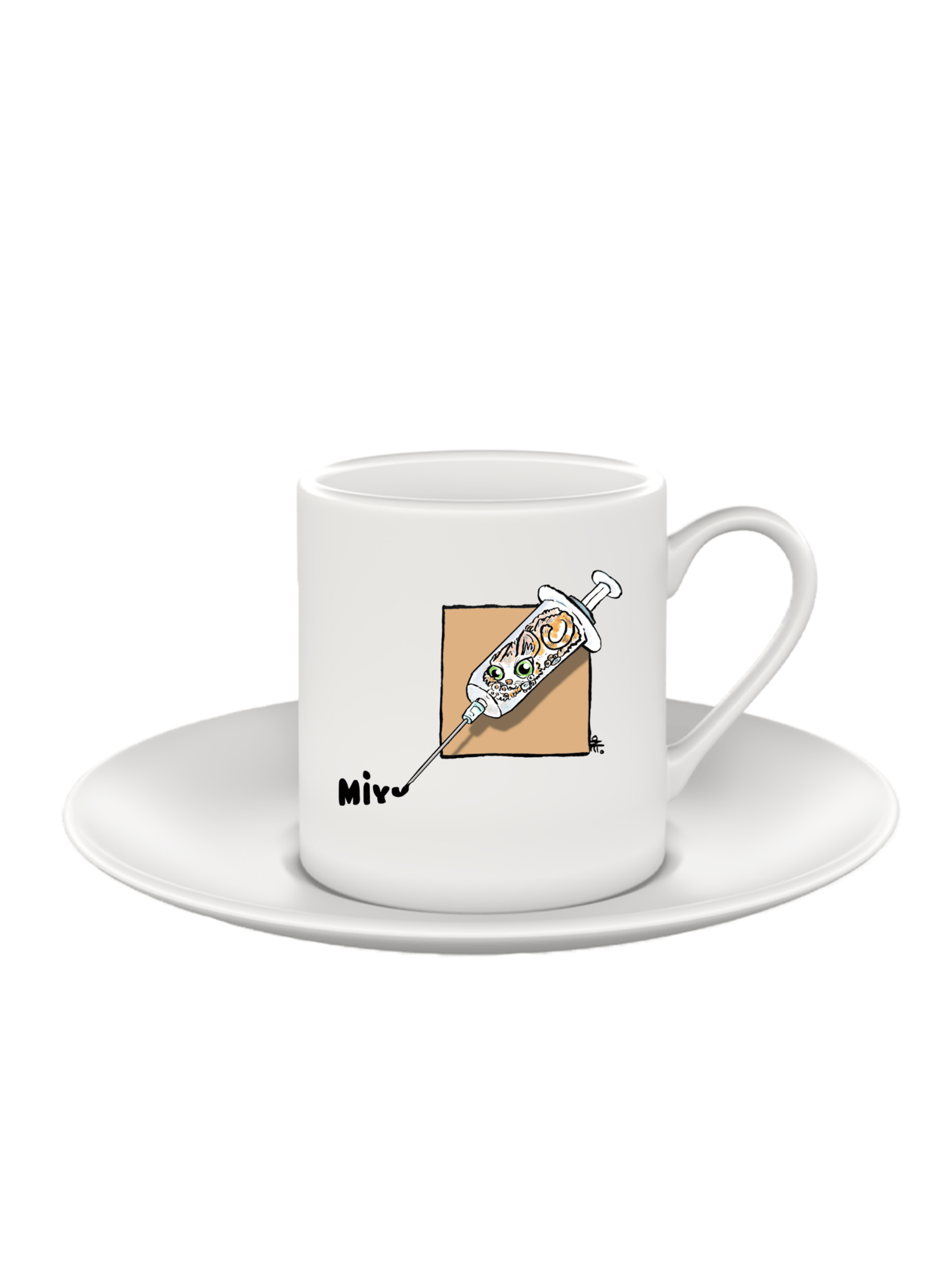 Miyav Türk Kahvesi Fincanı