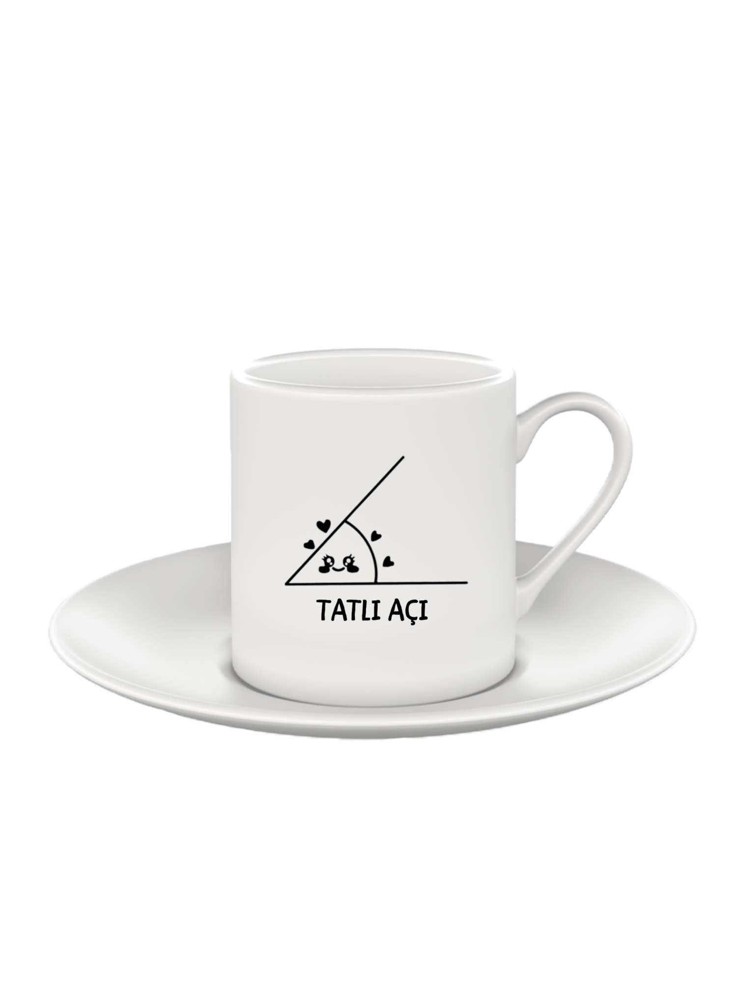 Tatlı Açı Türk Kahvesi Fincanı