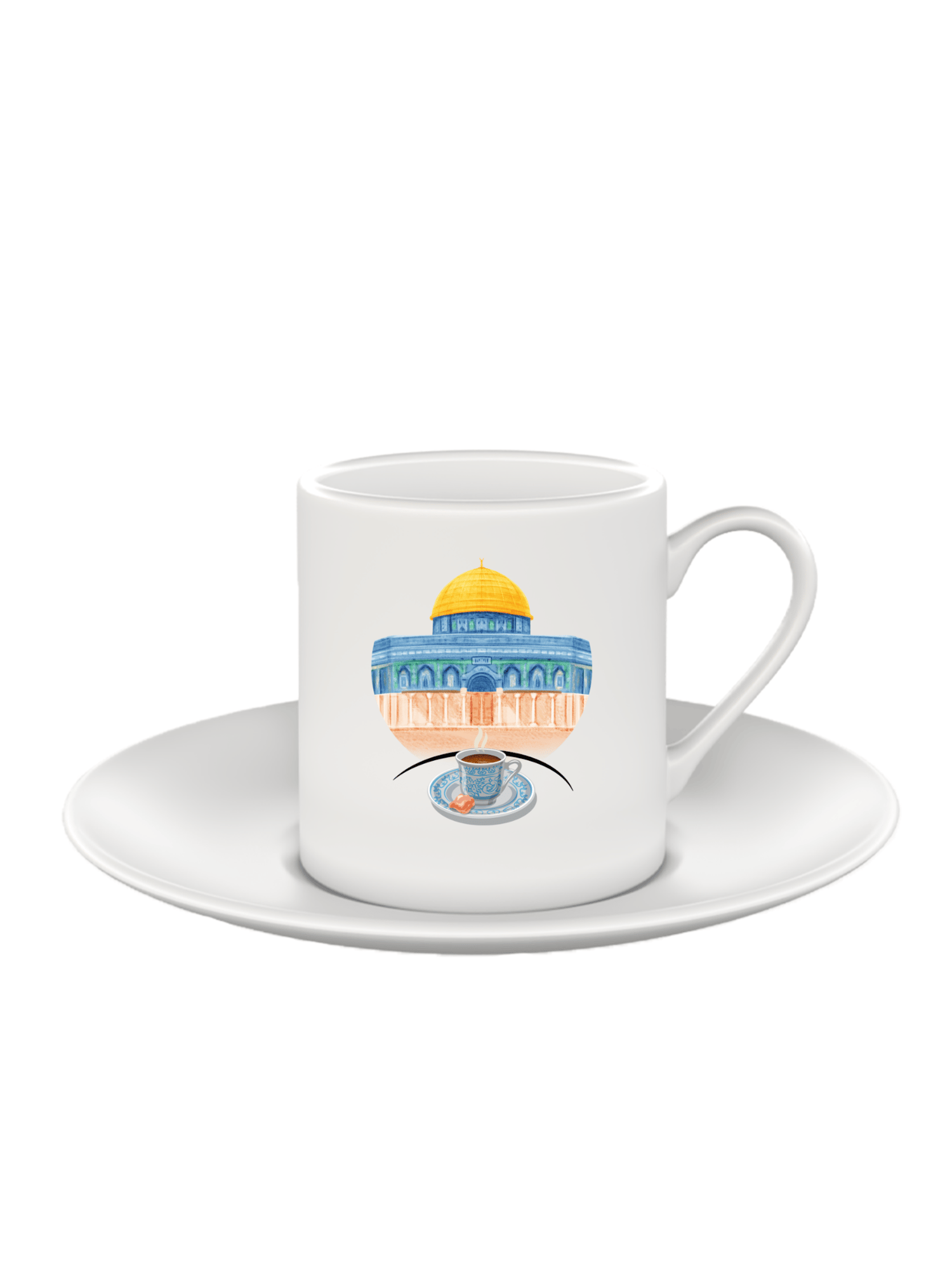 Kahve İçilecek Yer Türk Kahvesi Fincanı