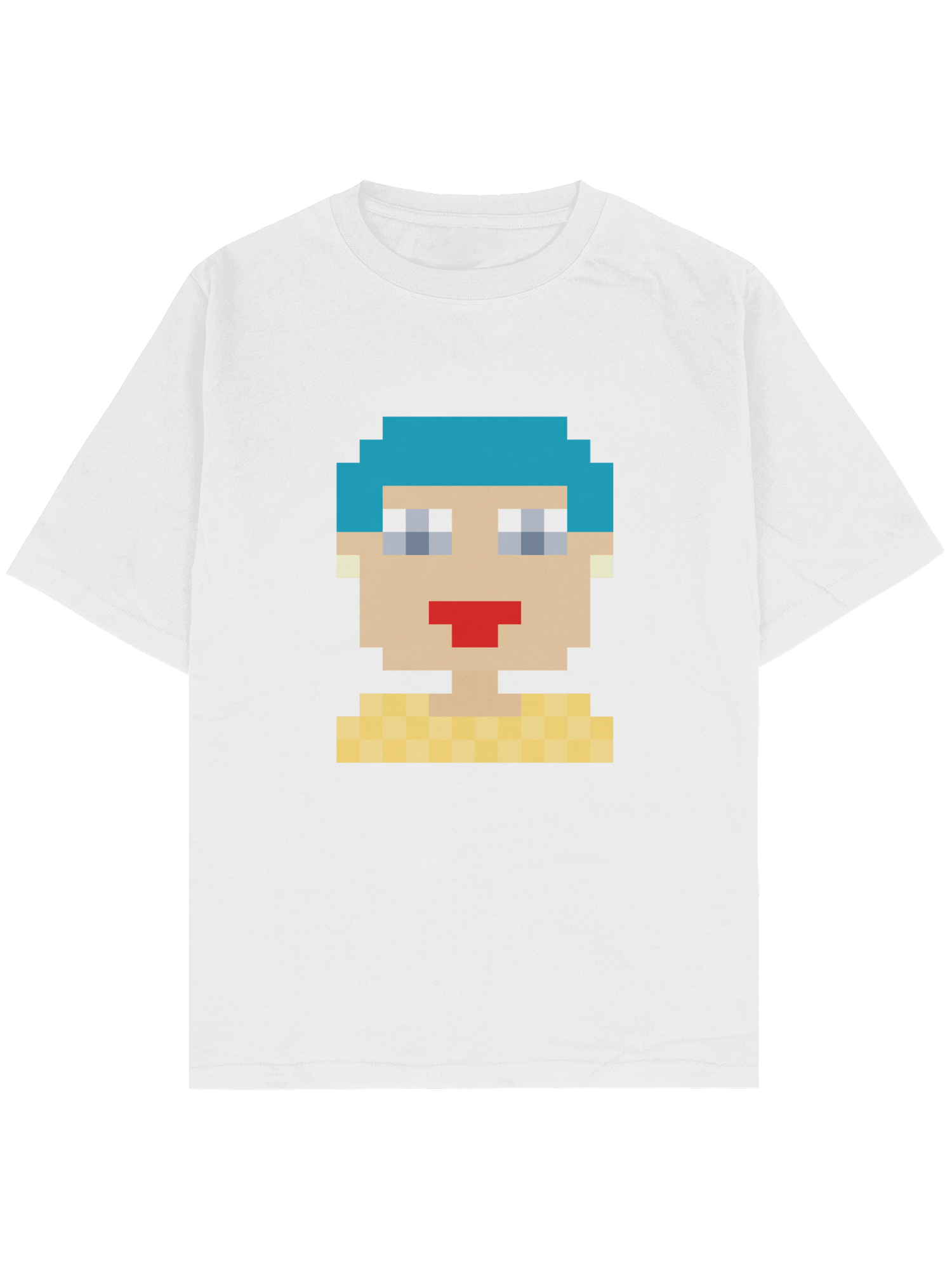 Serinletici Oversize TShirt Pixel 4