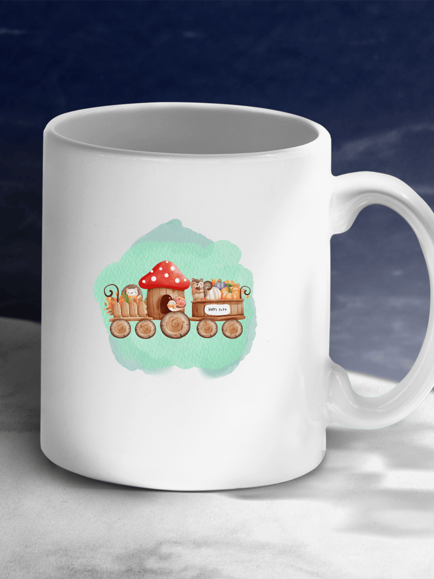 Güz Treni Kupa Yeşil