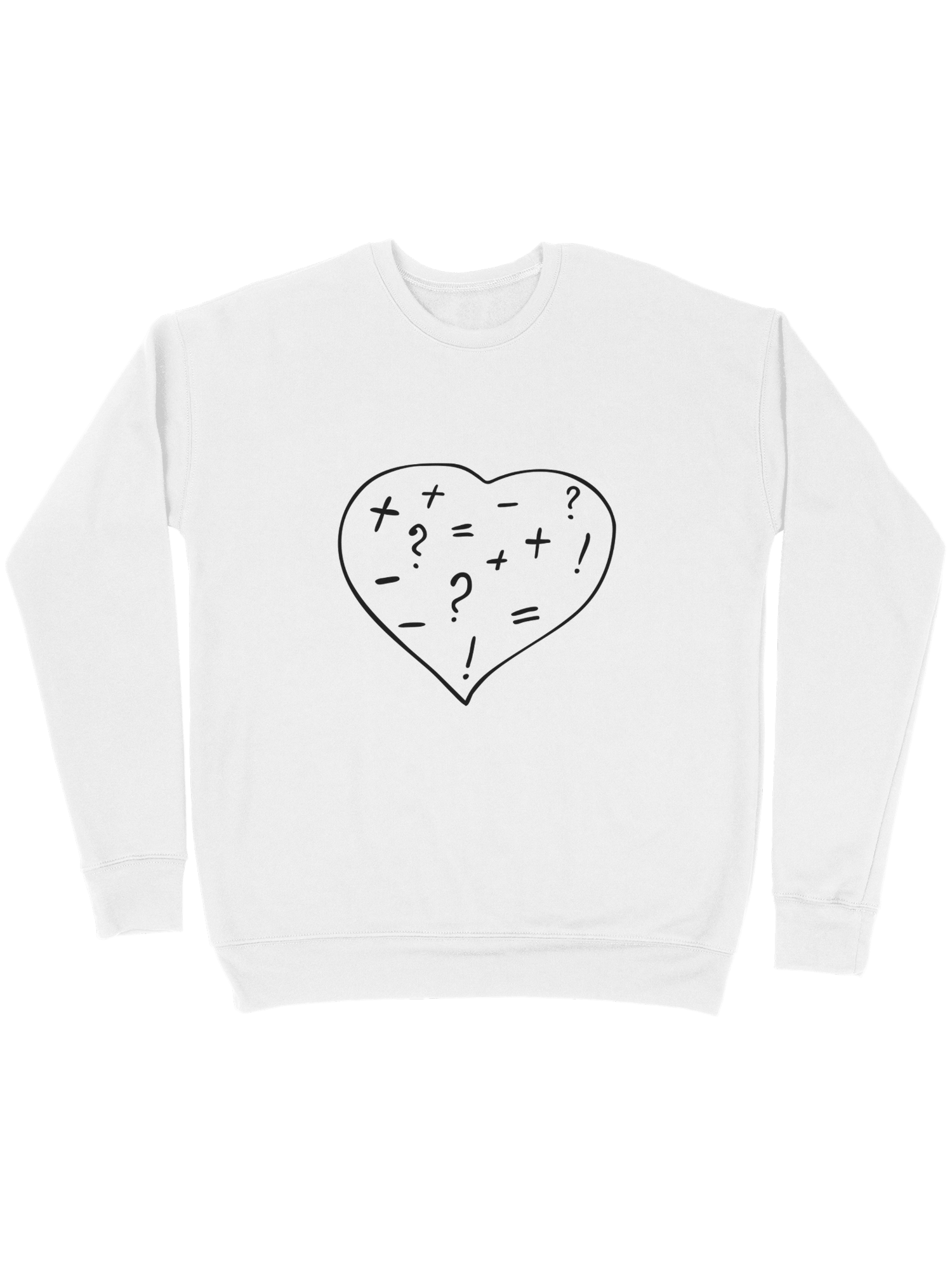 Matematik Giyim Sweatshirt