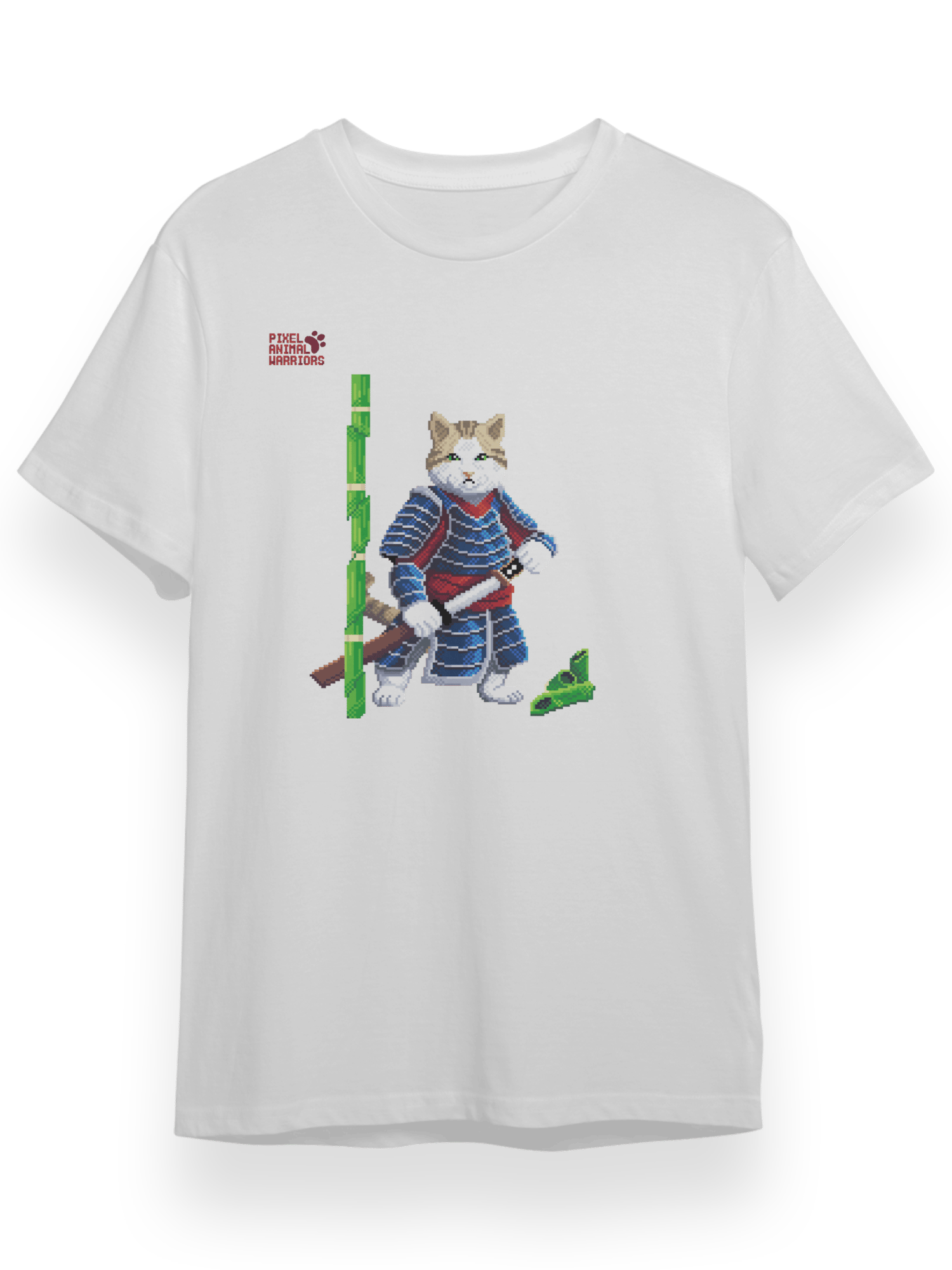 Samurai Cat Tshirt