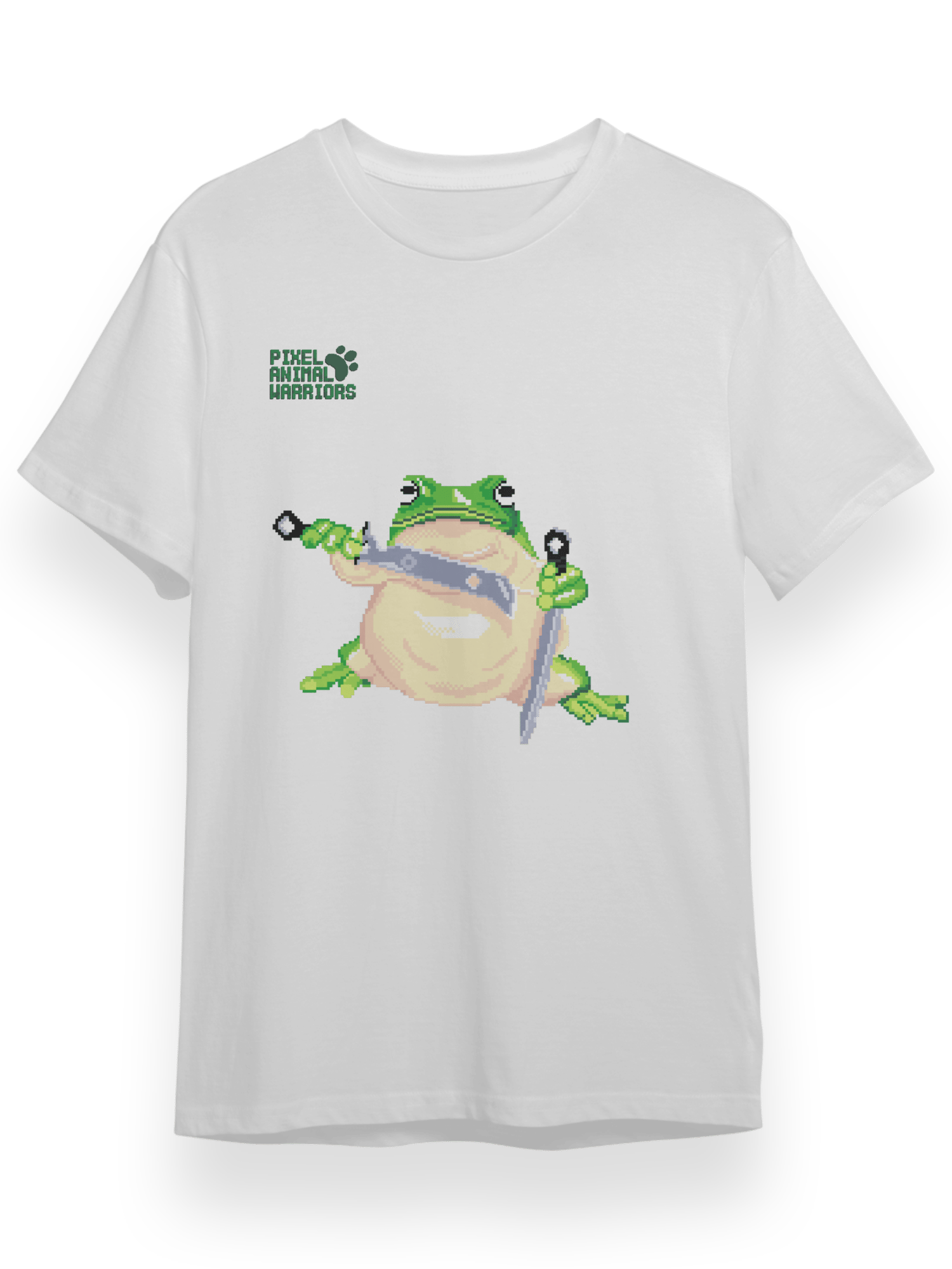 Fighter Frog Triber TShirt