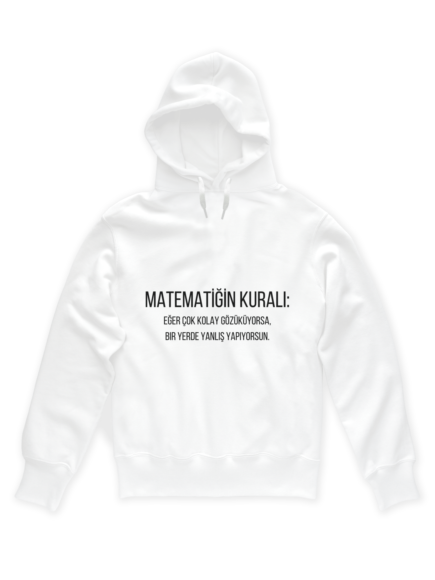 Matematik Giyim Hoodie