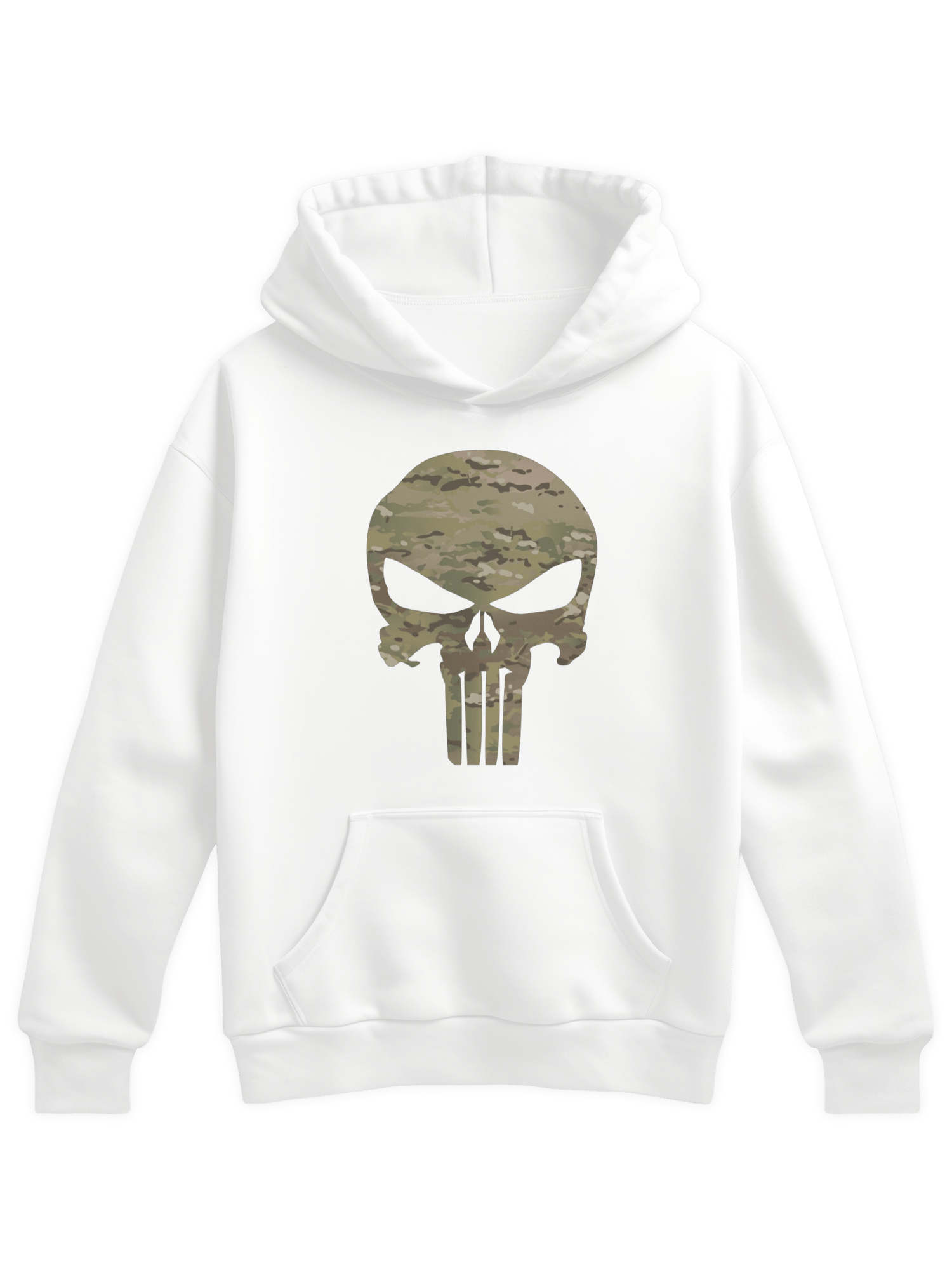 PUNİSHER MULTİCAM HOODİE