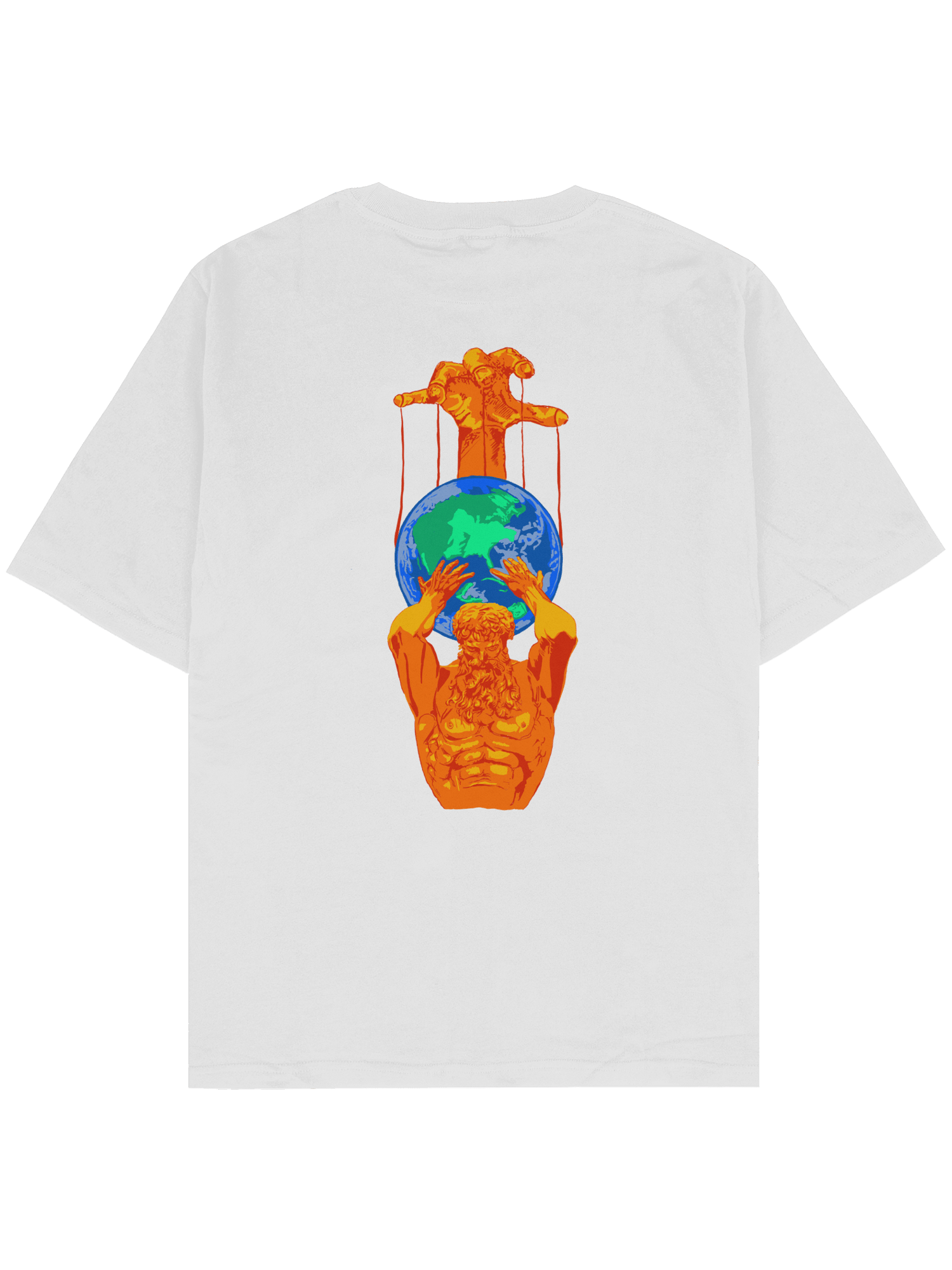 Atlas astralcomplex Oversize TShirt 6782040