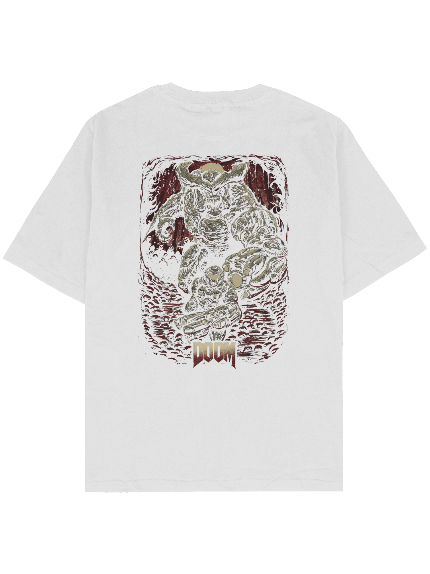 DOOM Oversize T-Shirt