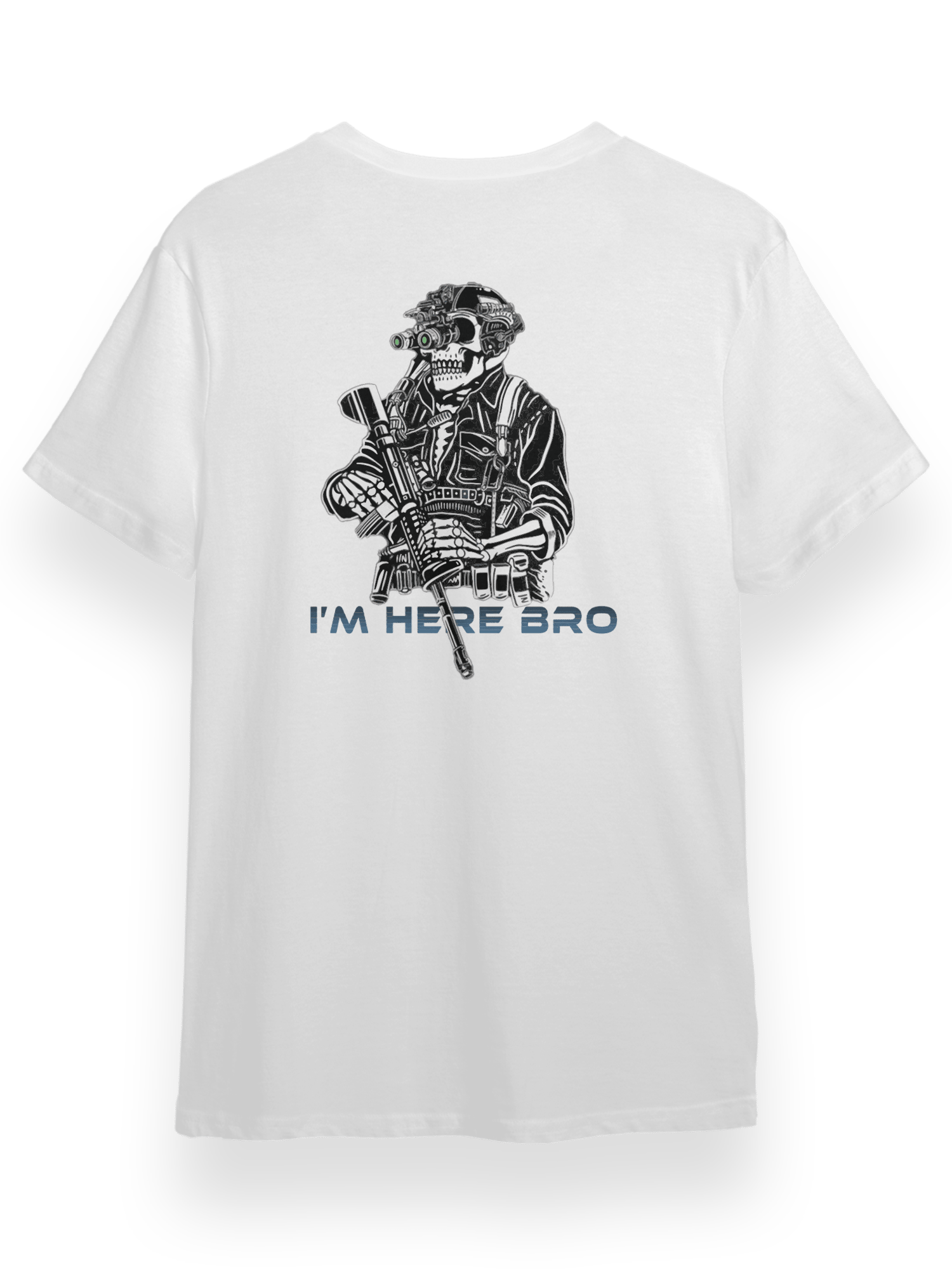 SOF Im here baskılı TShirt