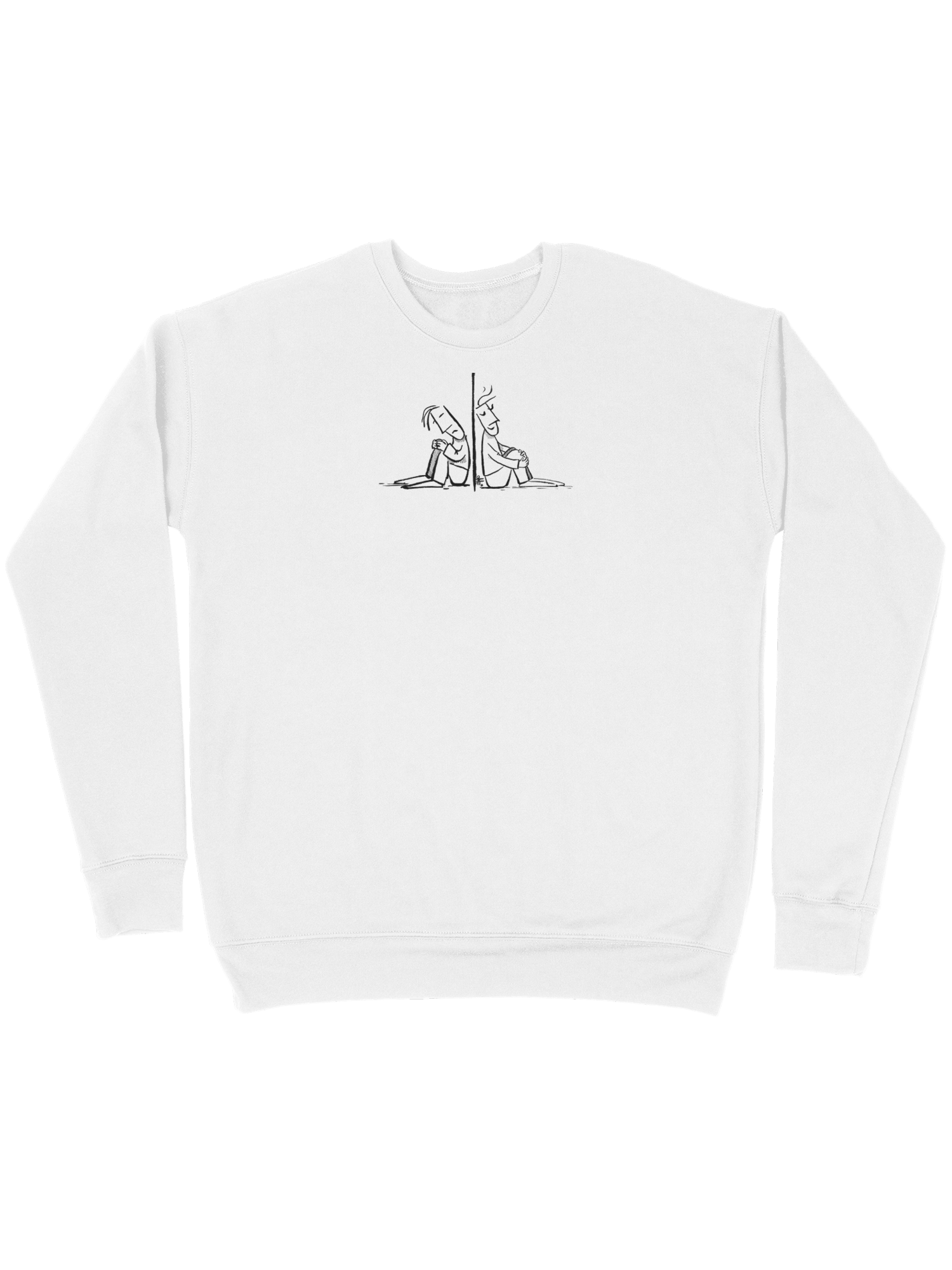 Düşünceler Sweatshirt