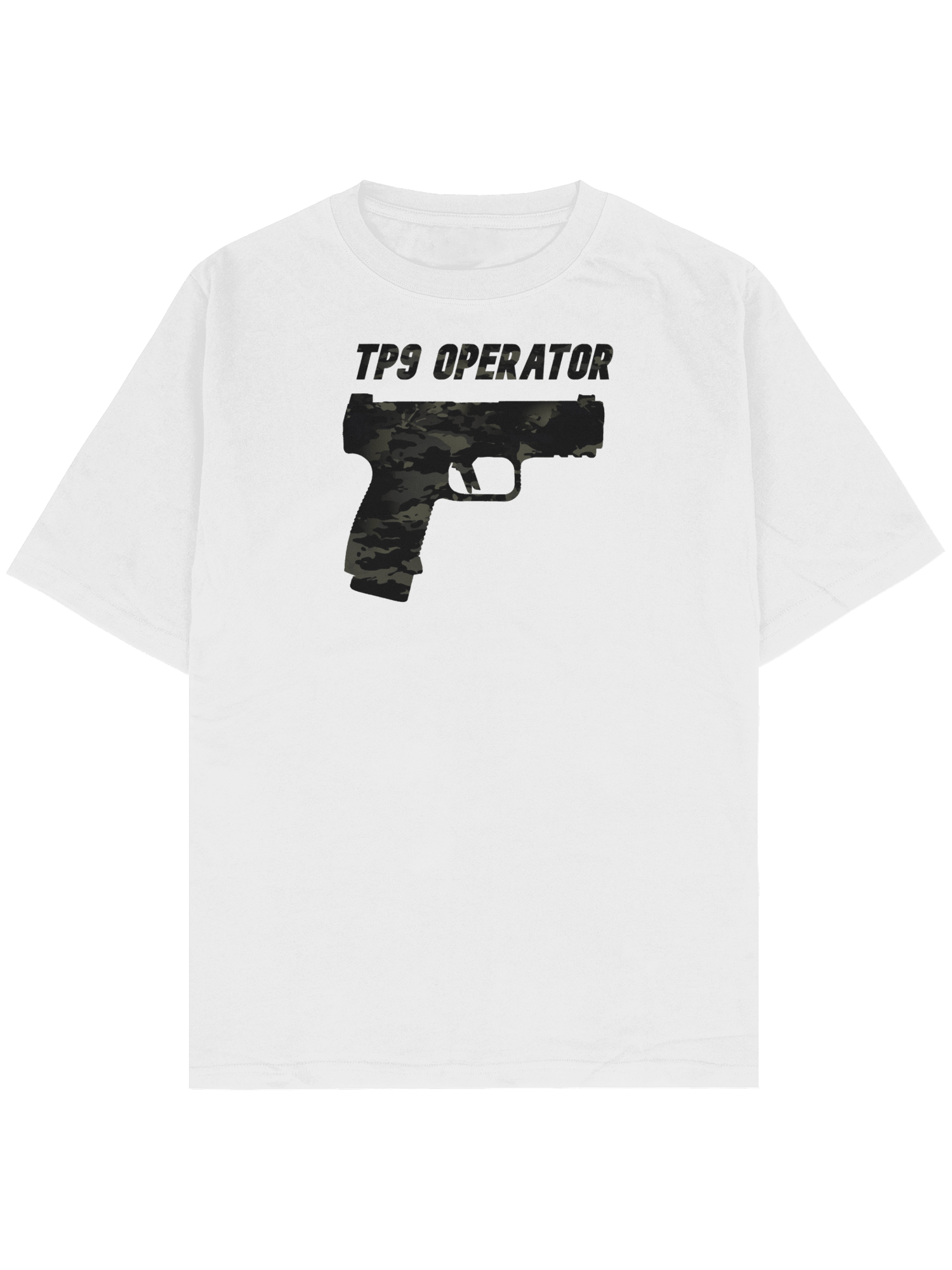TP9 OPERATOR MULTİCAM BLACK OVERSİZE
