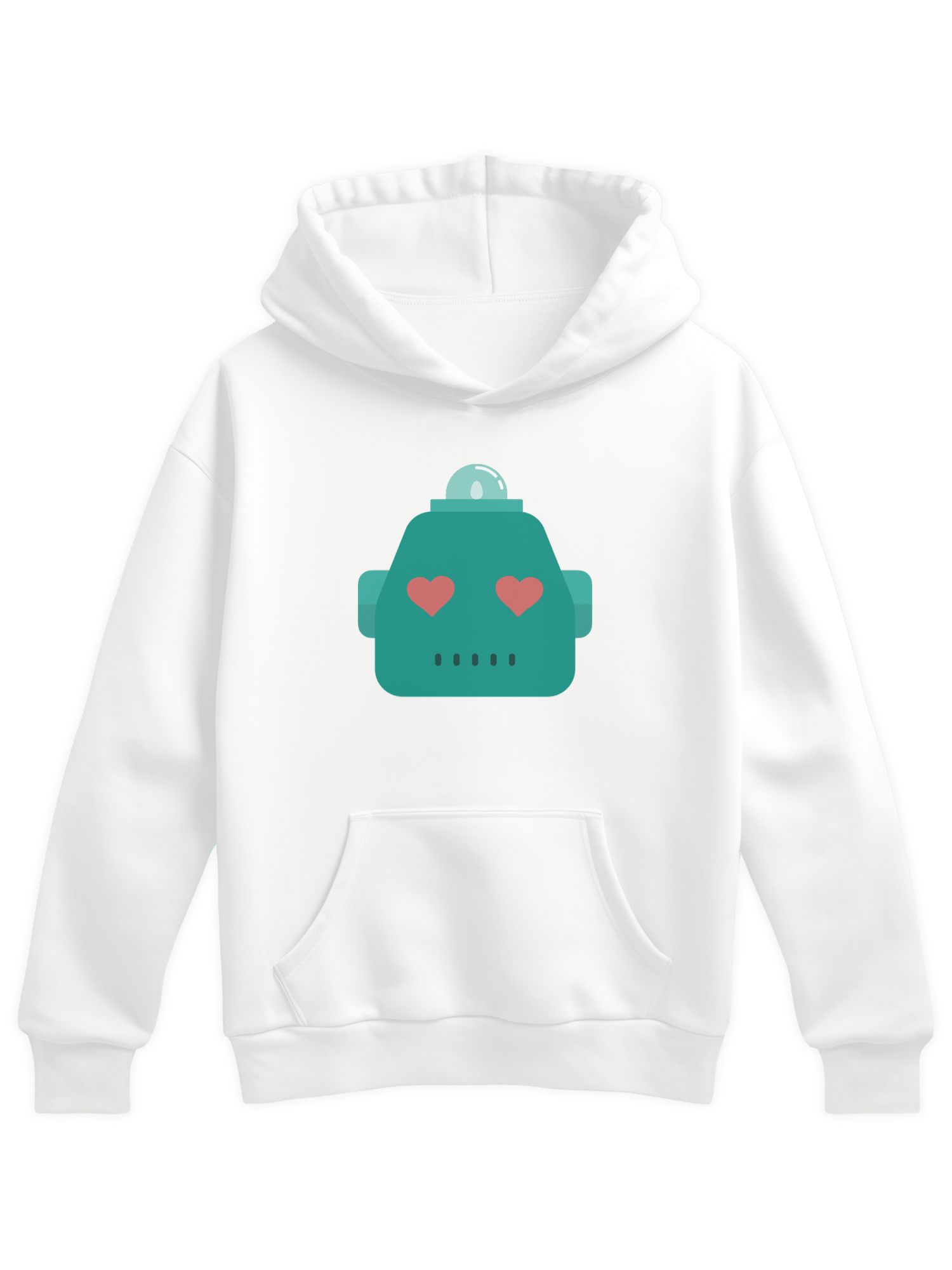 Serinletici Regular Hoodie Robot 8