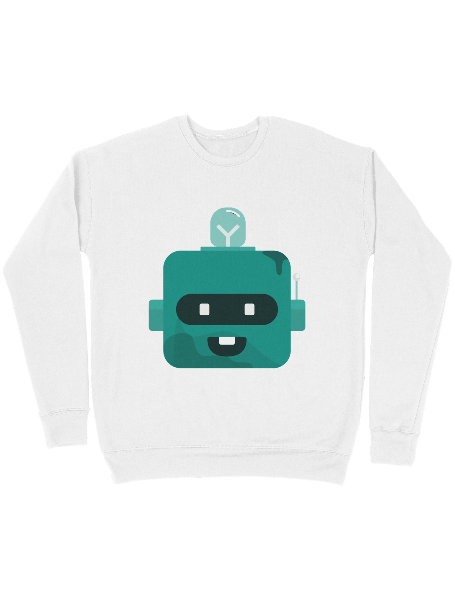 Serinletici Sweatshirt Robot 1