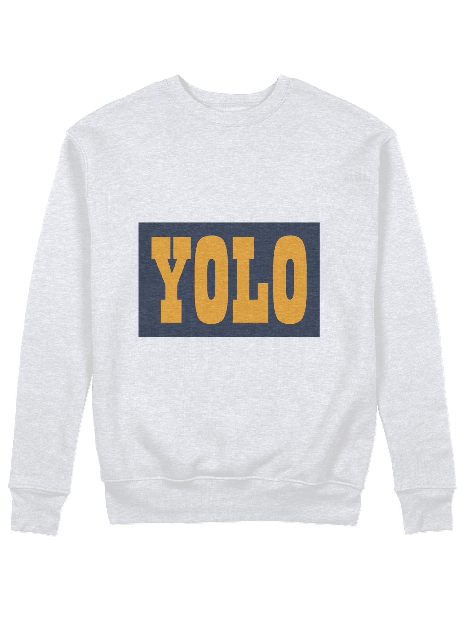 Serinletici Sport Sweatshirt Yolo