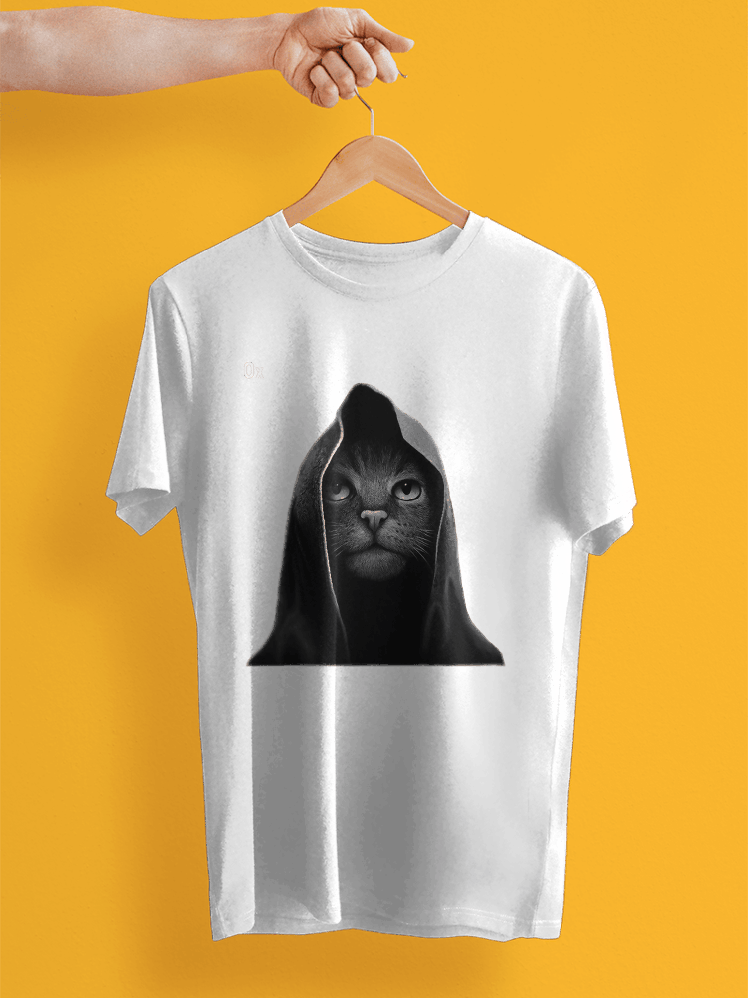 Jedi Cat Unisex T-Shirt