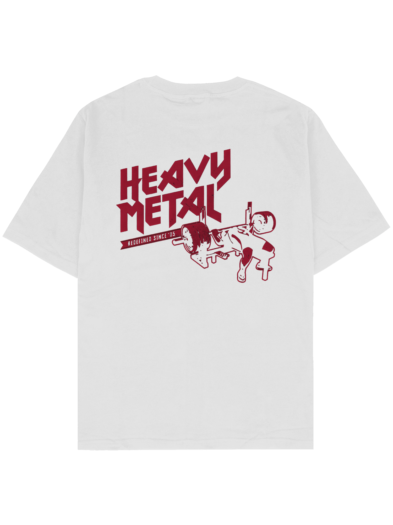 Heavy Metal Oversize T-Shirt