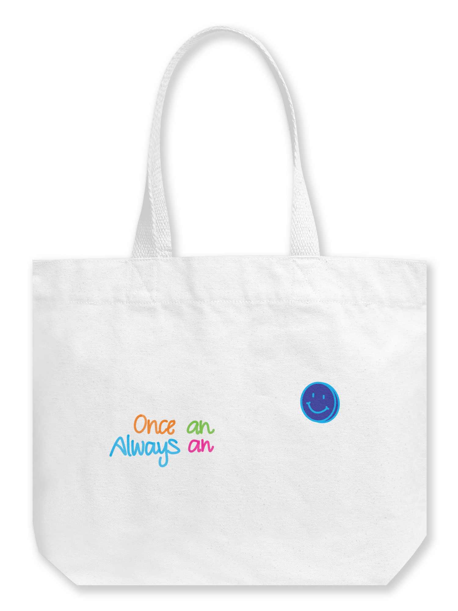 Once an ESNer Always an ESNer Büyük Kanvas Çanta