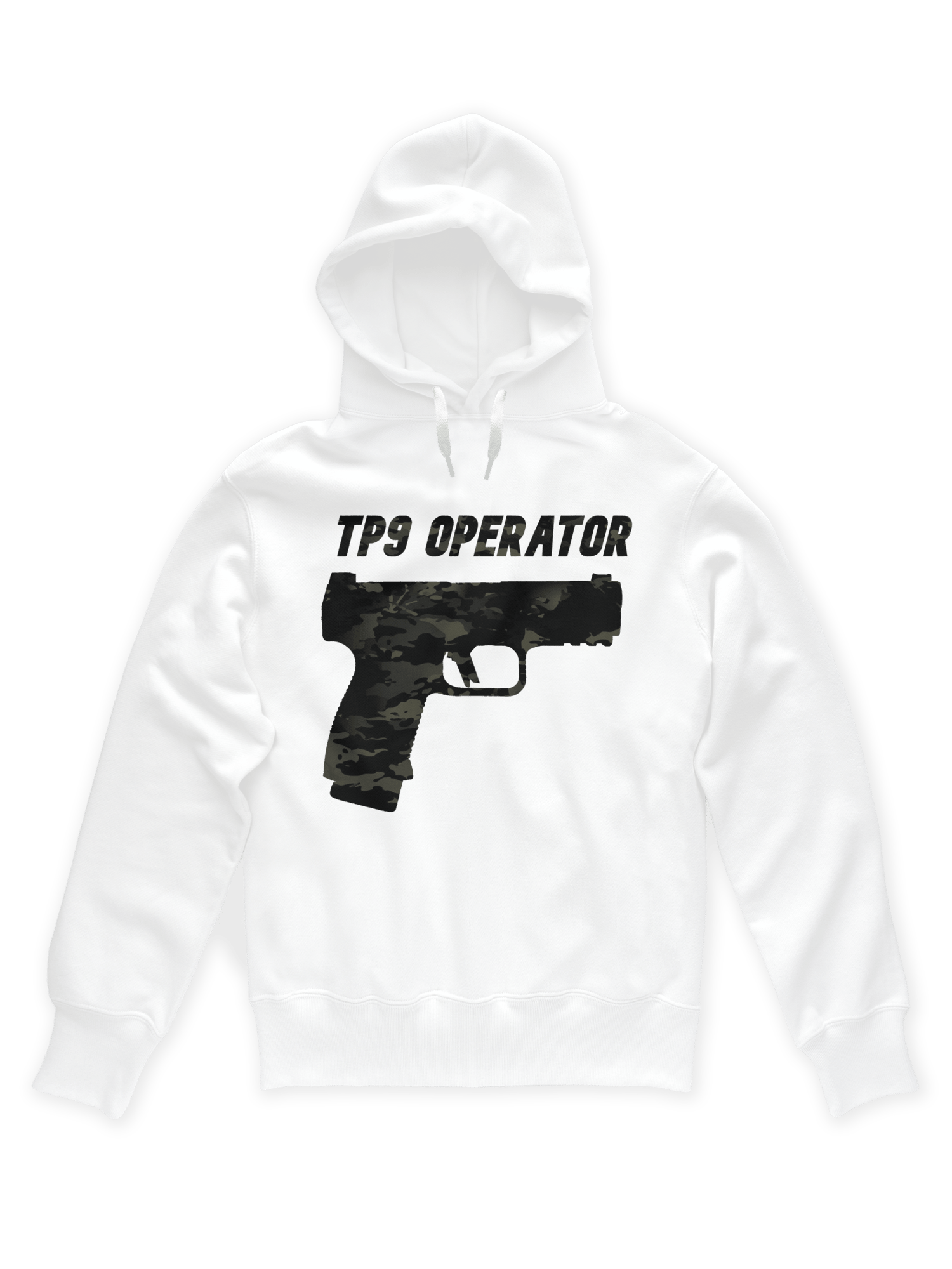 TP9 OPERATOR BLACK MULTİCAM HOODİE
