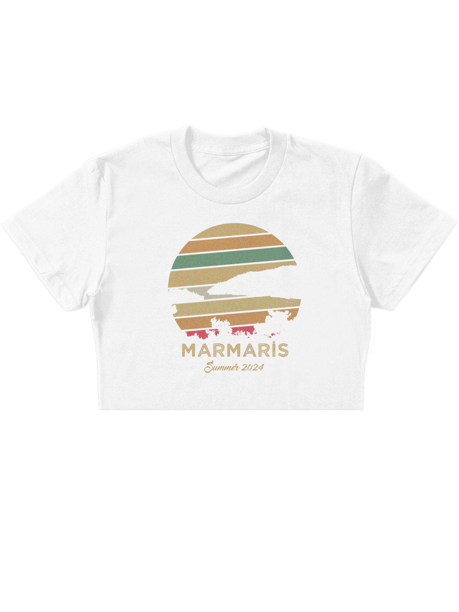 Marmaris Summer 24 Crop Top