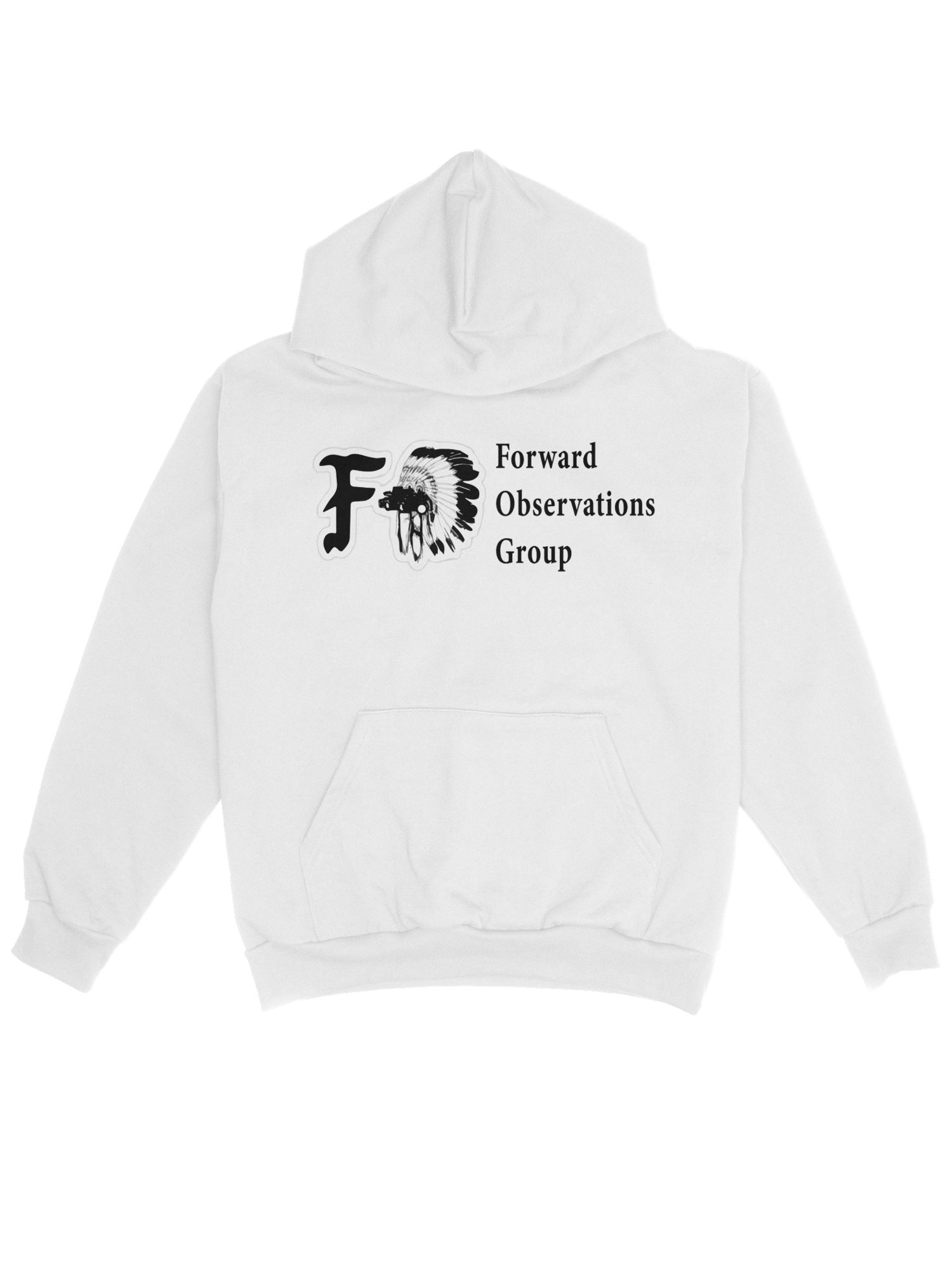 SOF Forward Baskılı Oversize Hoodie