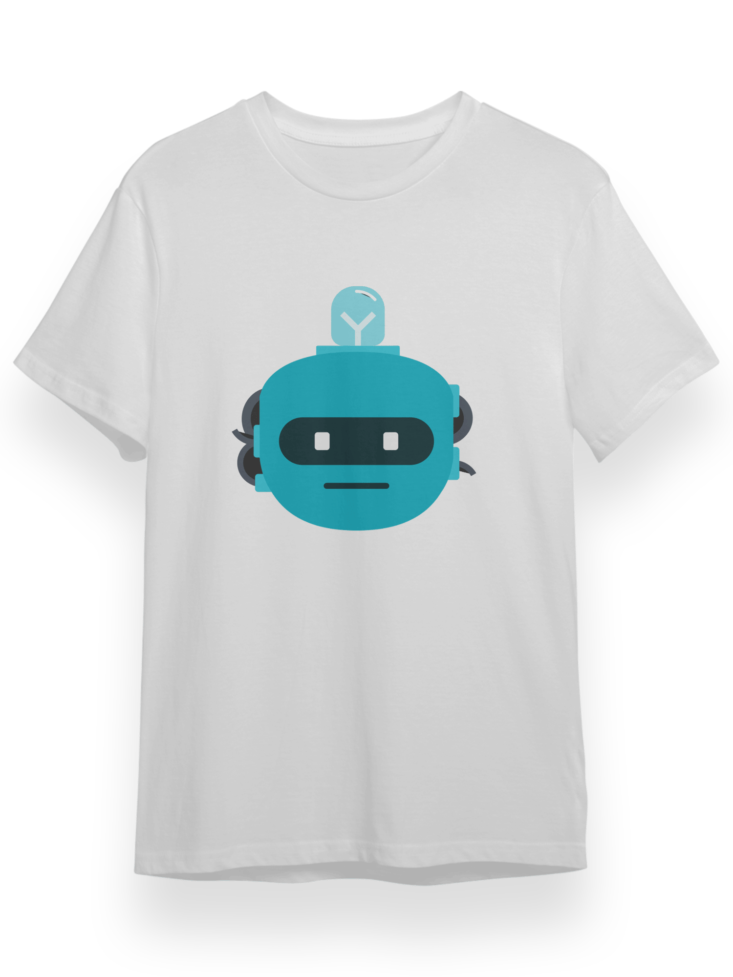 Serinletici TShirt Robot 2