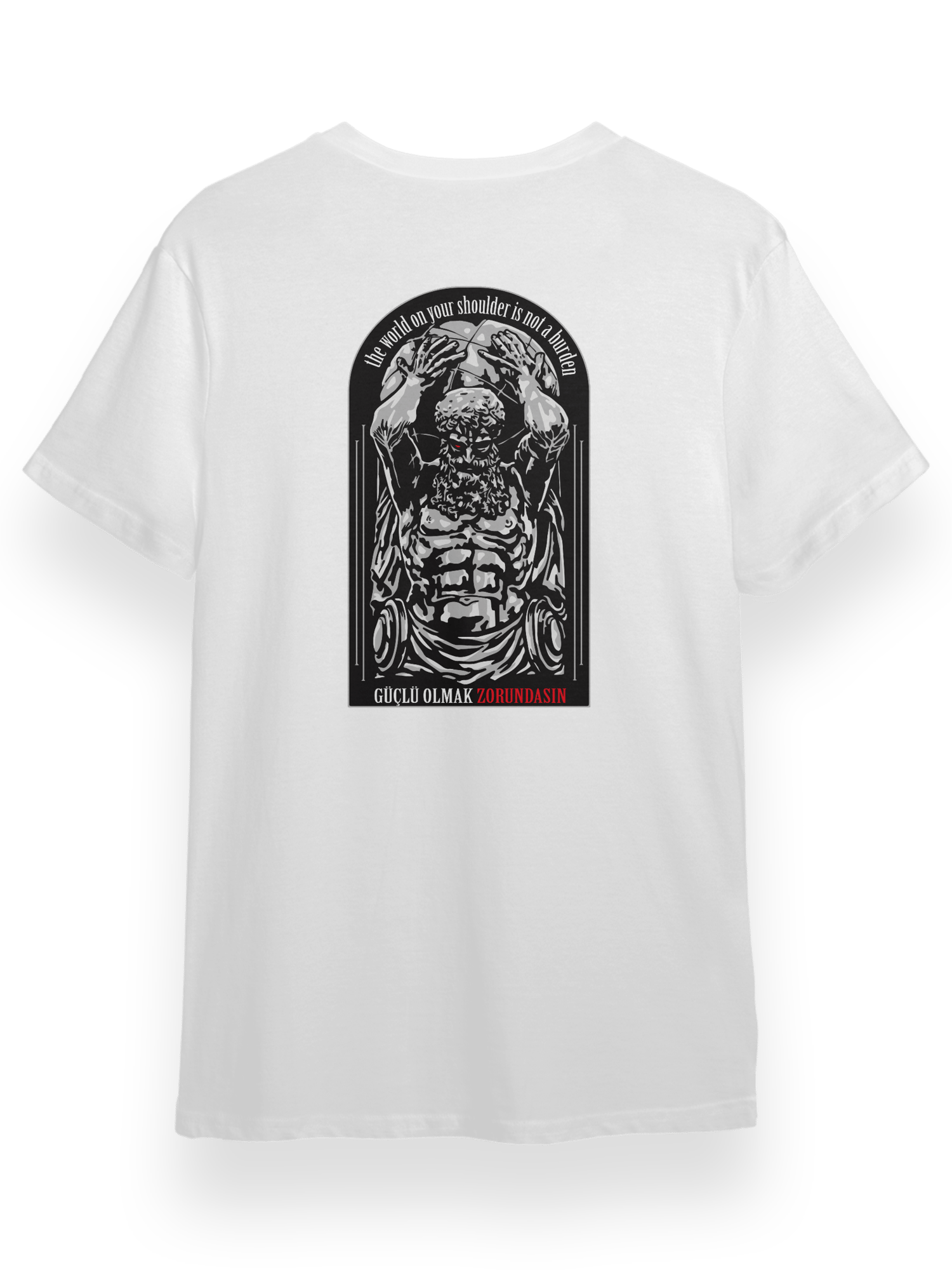 SOF GYM koleksiyonu Regular Tshirt