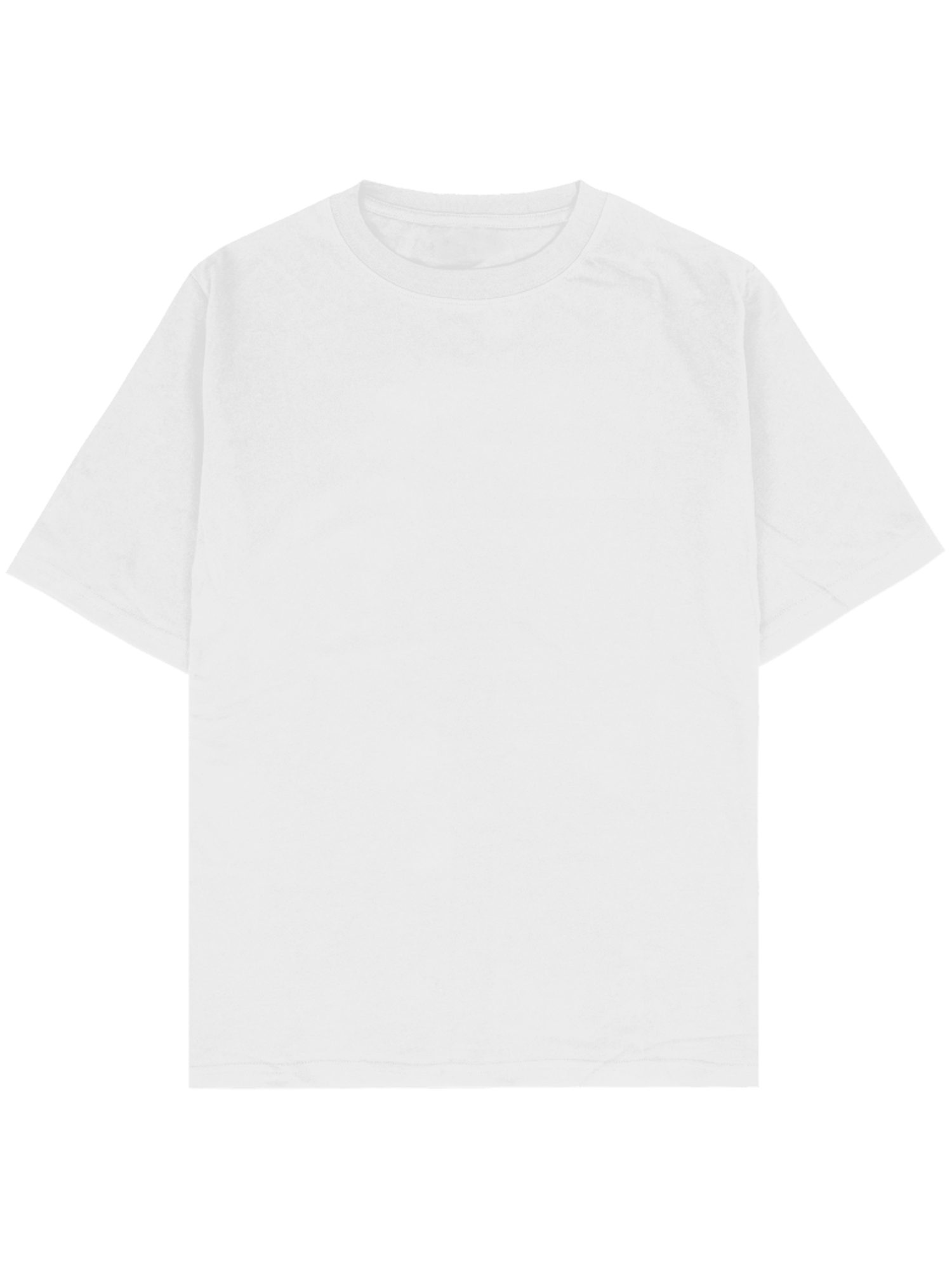 Orgazm Merch Oversize TShirt Göğüs Baskılı I