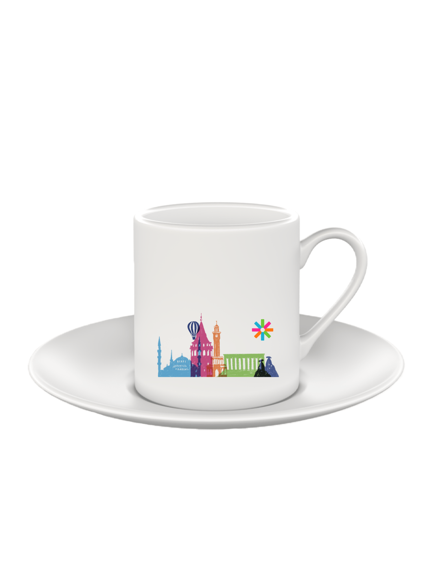 Journey Through Türkiye Turkish Coffee Cup