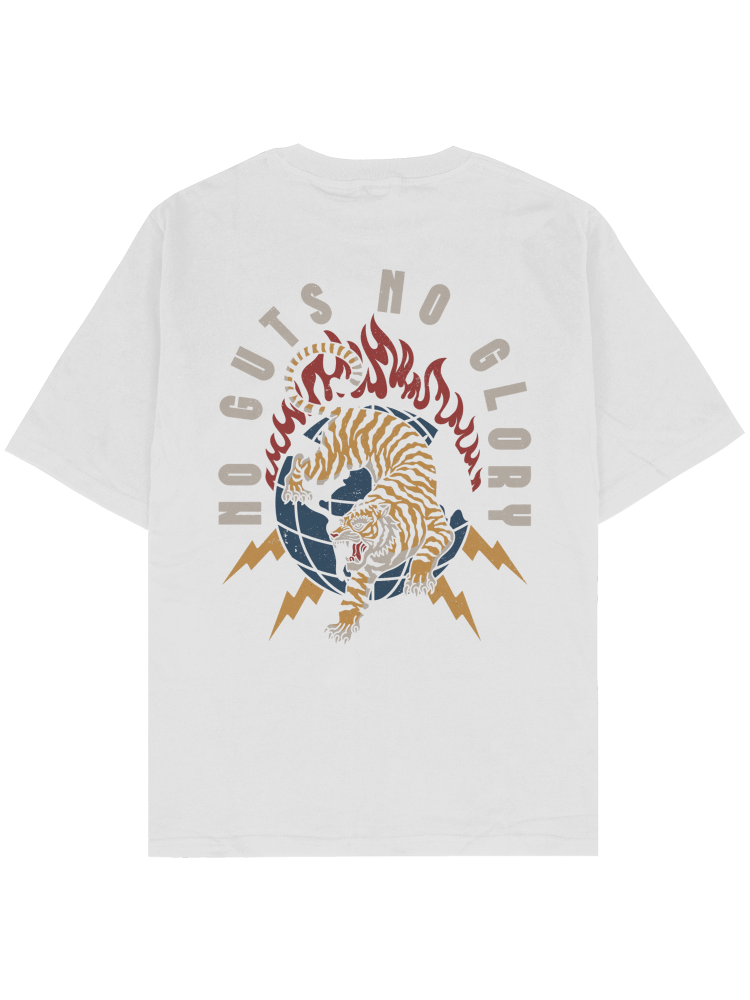 No Guts No Glory Oversize T-Shirt