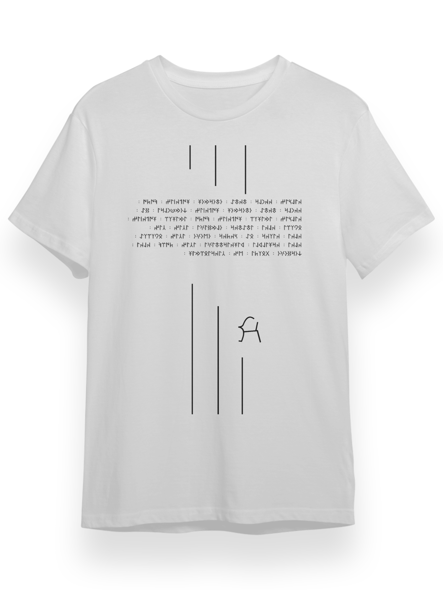 Kül Tigin Yazıtı Doğu Yüzü