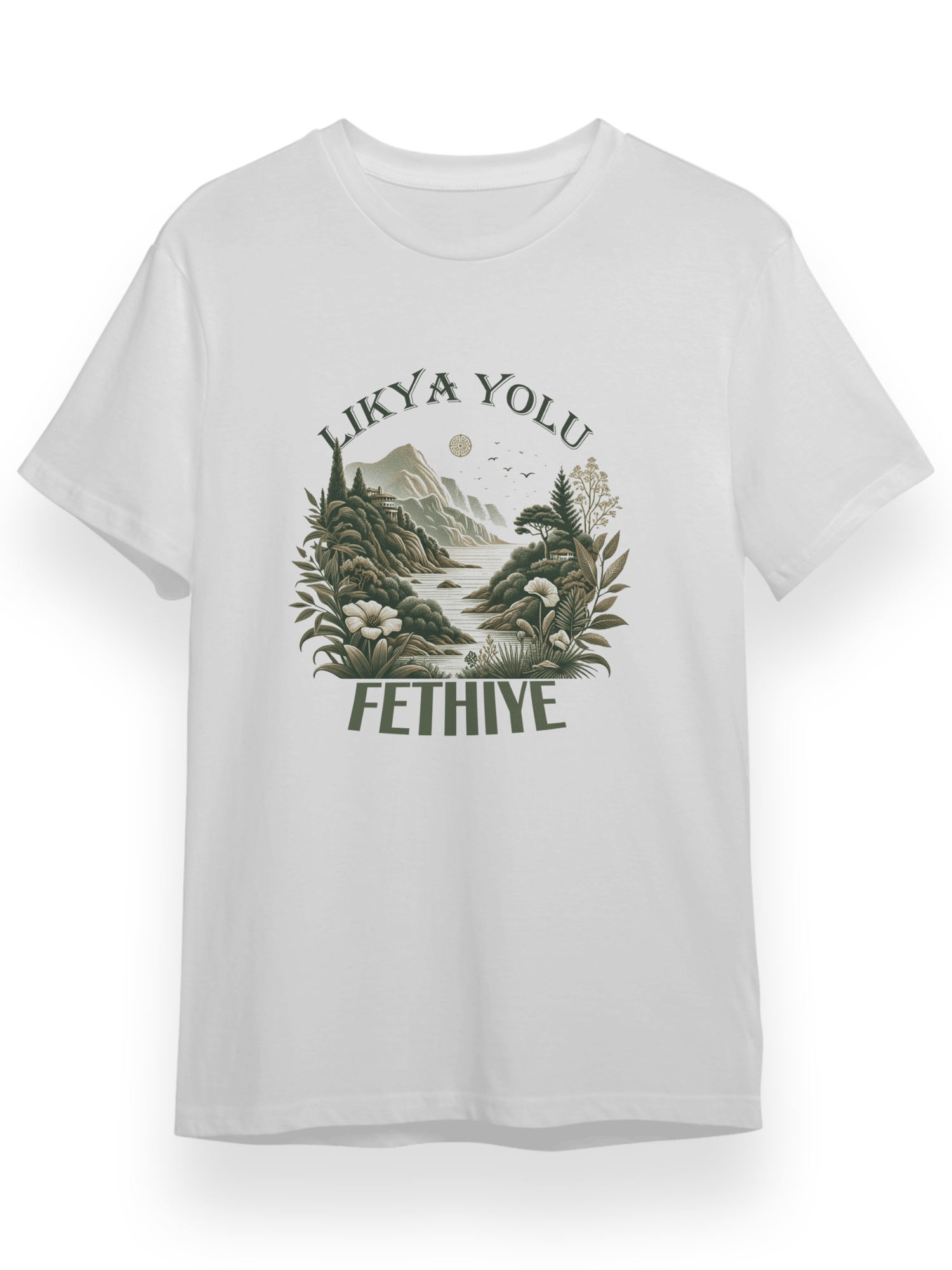 Likya Yolu Temalı Tasarım