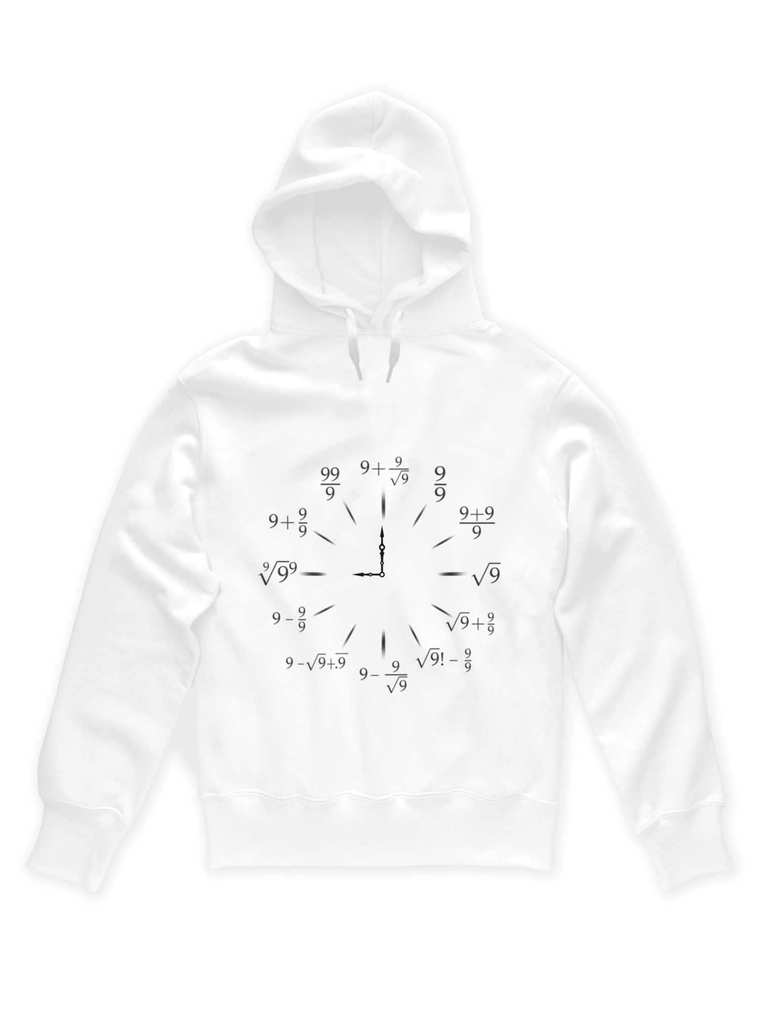 Matematik Giyim Hoodie