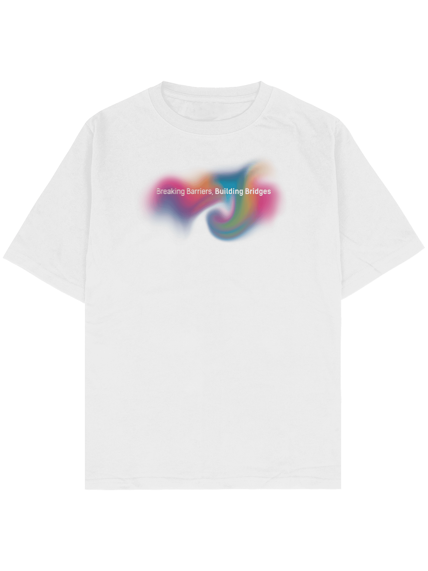 Barriers & Bridges Oversize TShirt