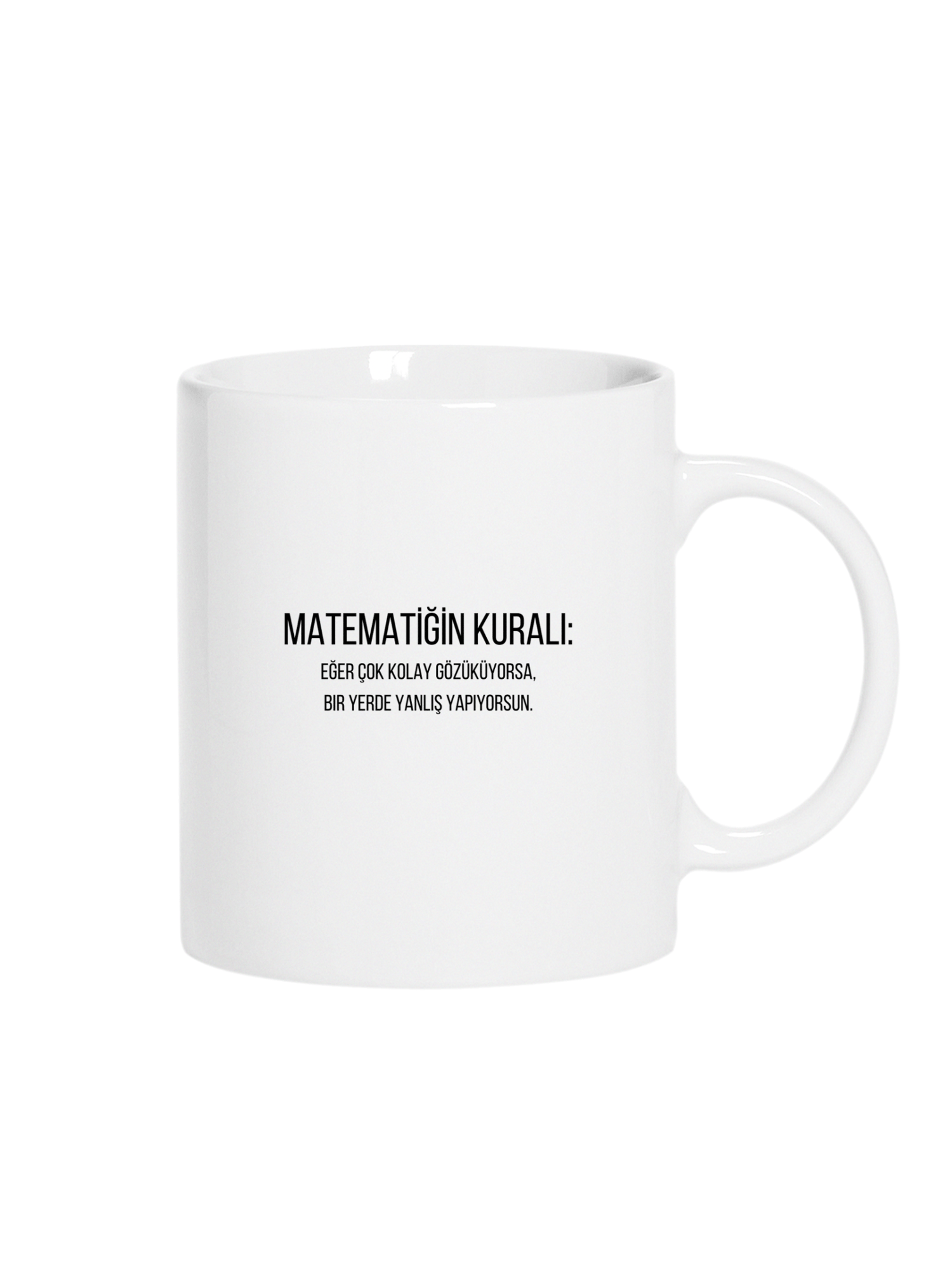 Matematik Giyim Kupa