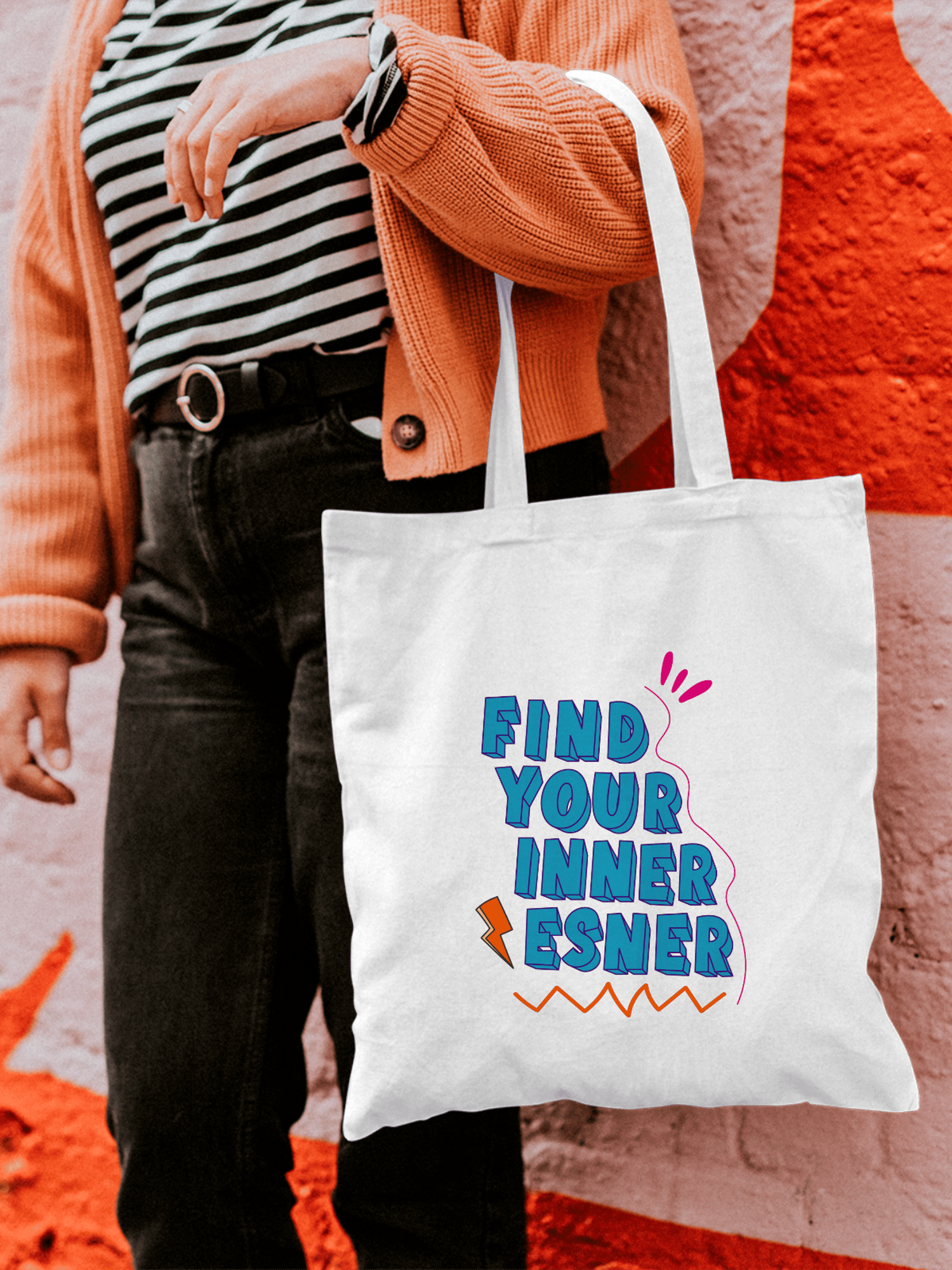 No Bad Vibes Just ESN Bez Çanta