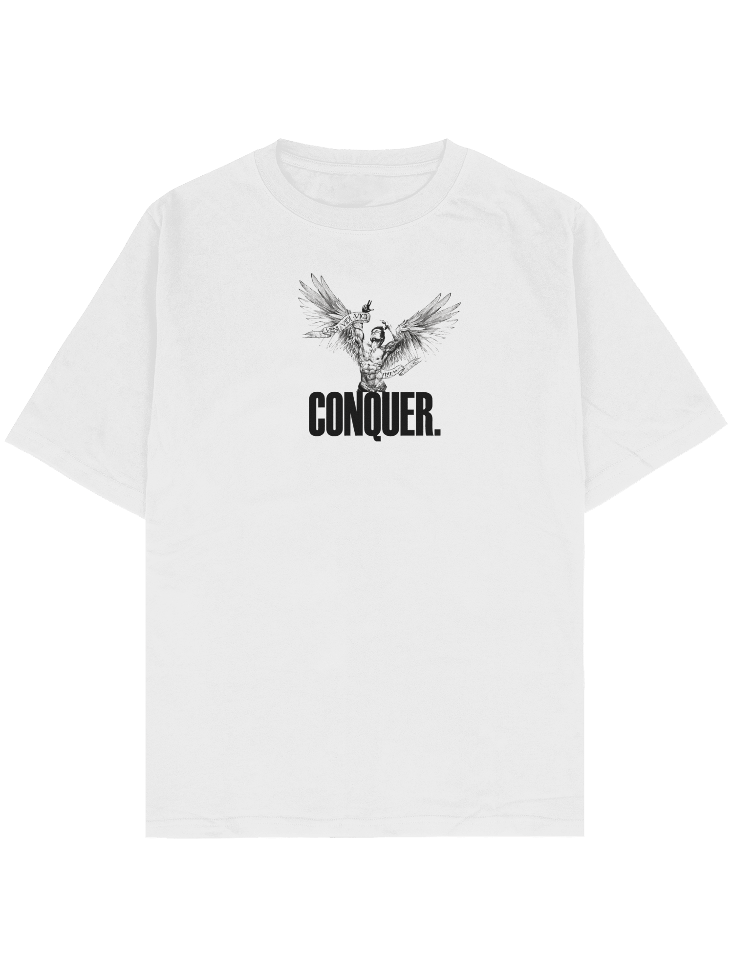 Zyzz Conquer Oversize T-Shirt