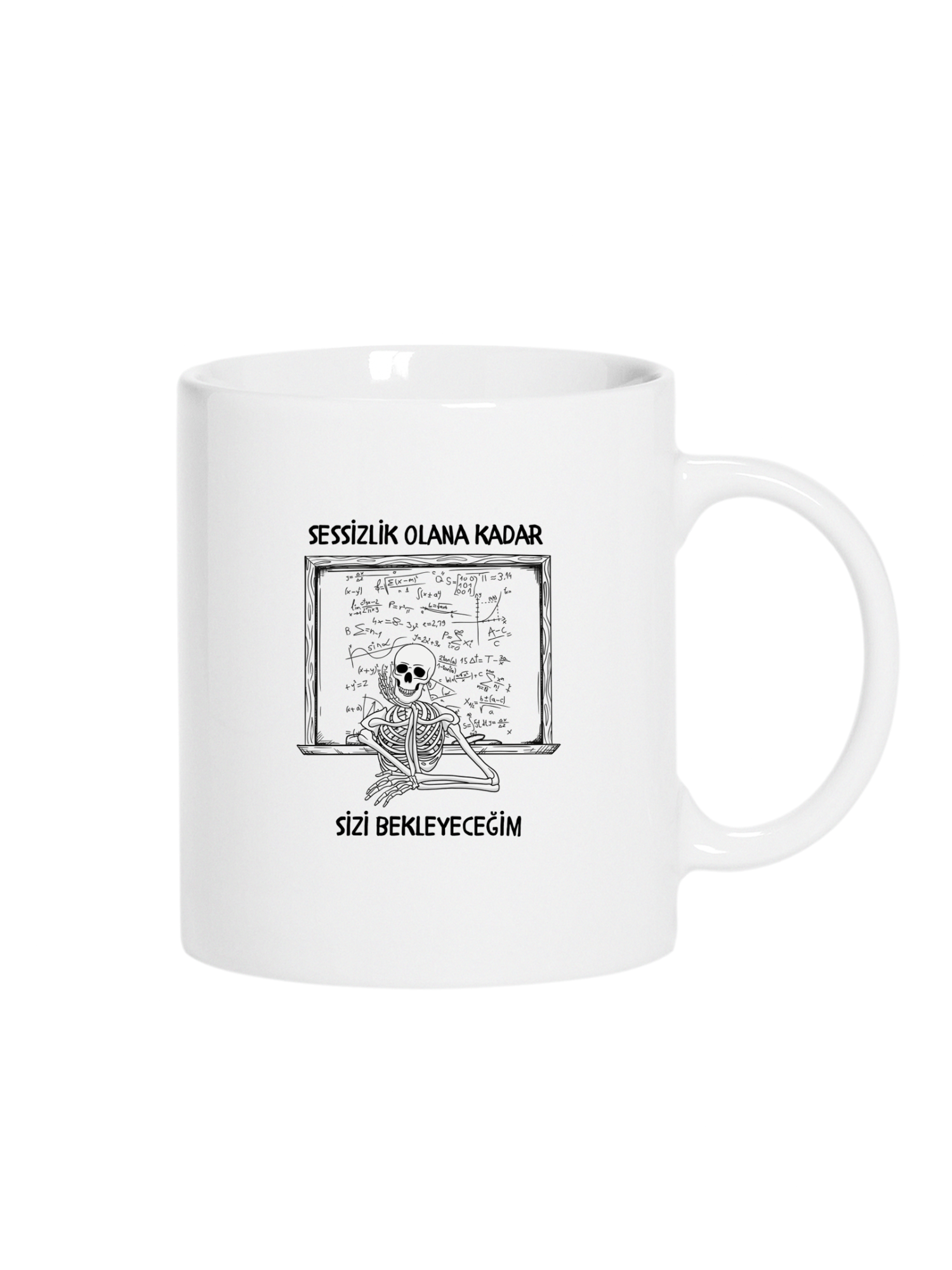 Matematik Giyim Kupa Sessizlik