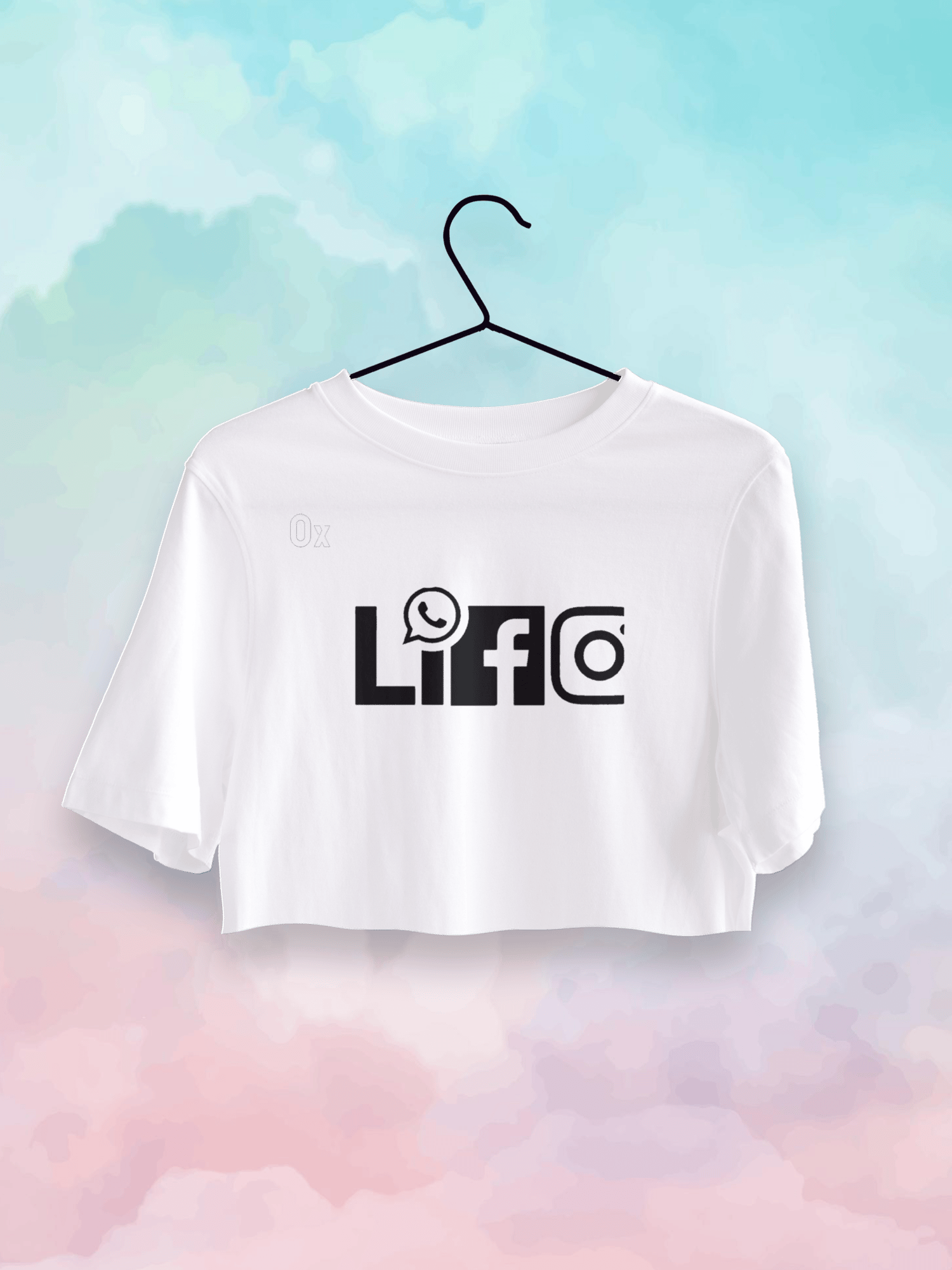 Life Crop Top