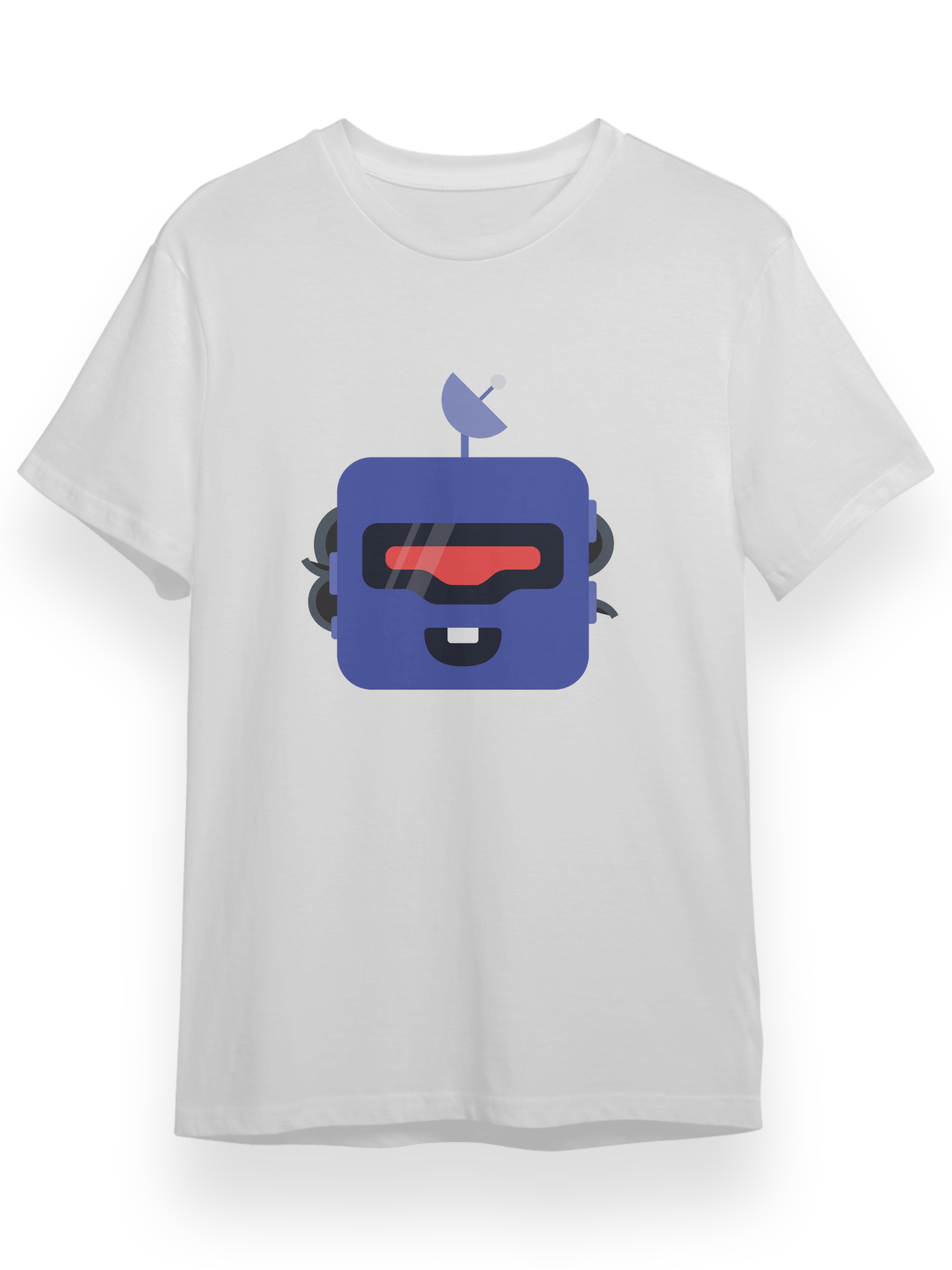 Serinletici TShirt Robot 6