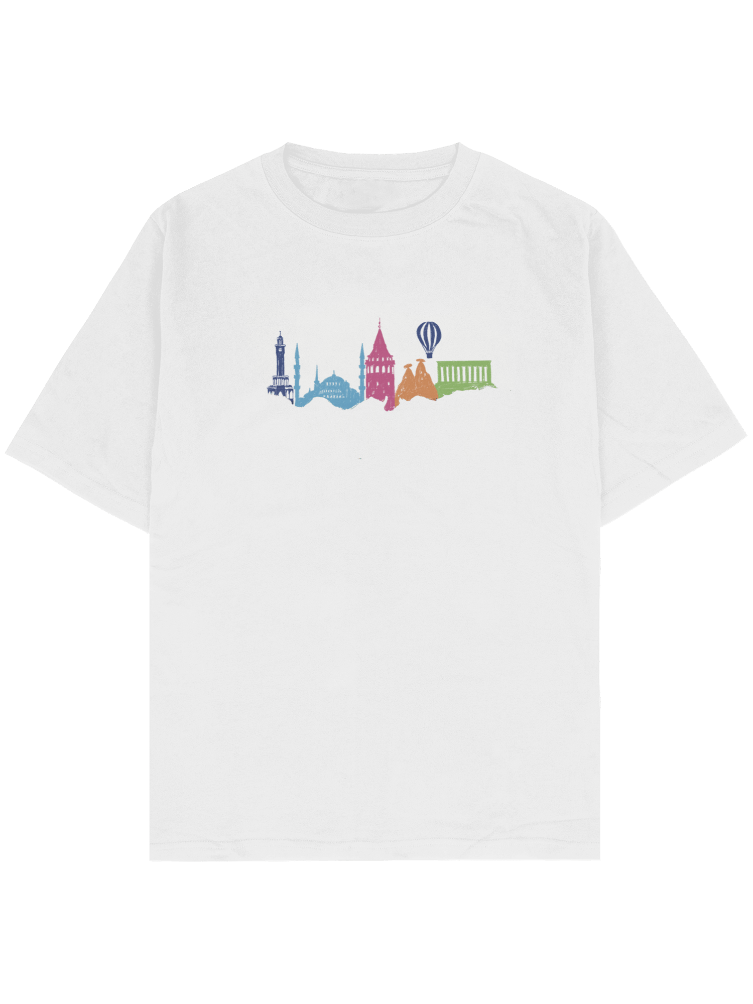 Journey Through Türkiye Tshirt