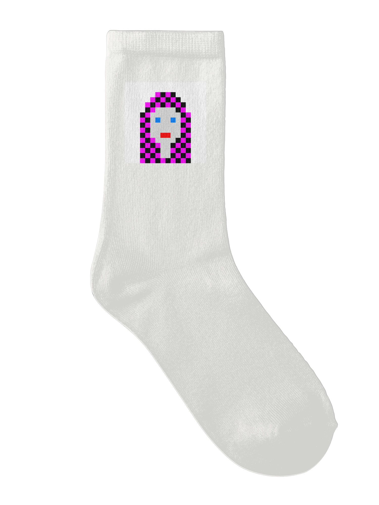 PixelArt Sock Pink