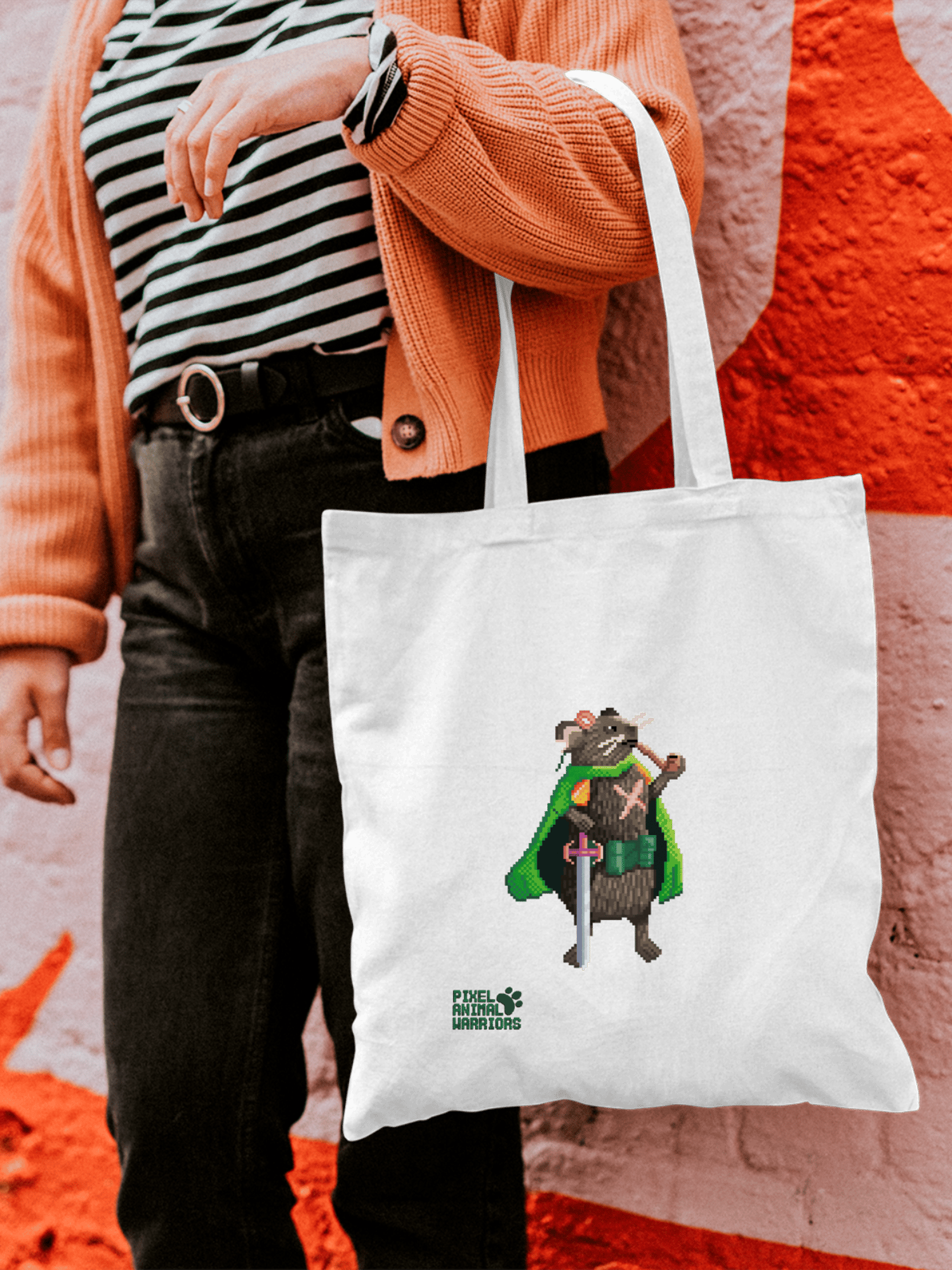 Knight Rat Bez Çanta