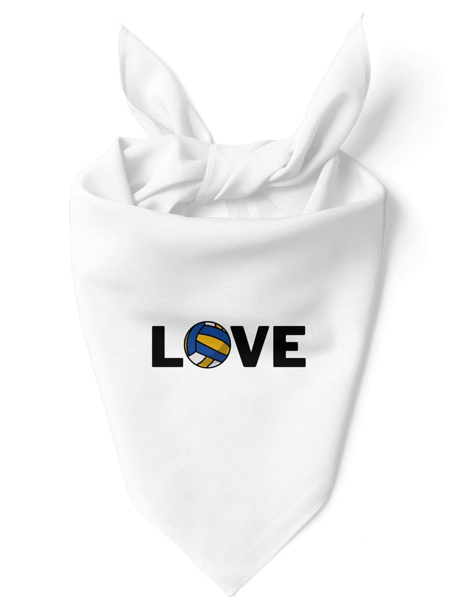 voleybol Pet Bandana 1312226