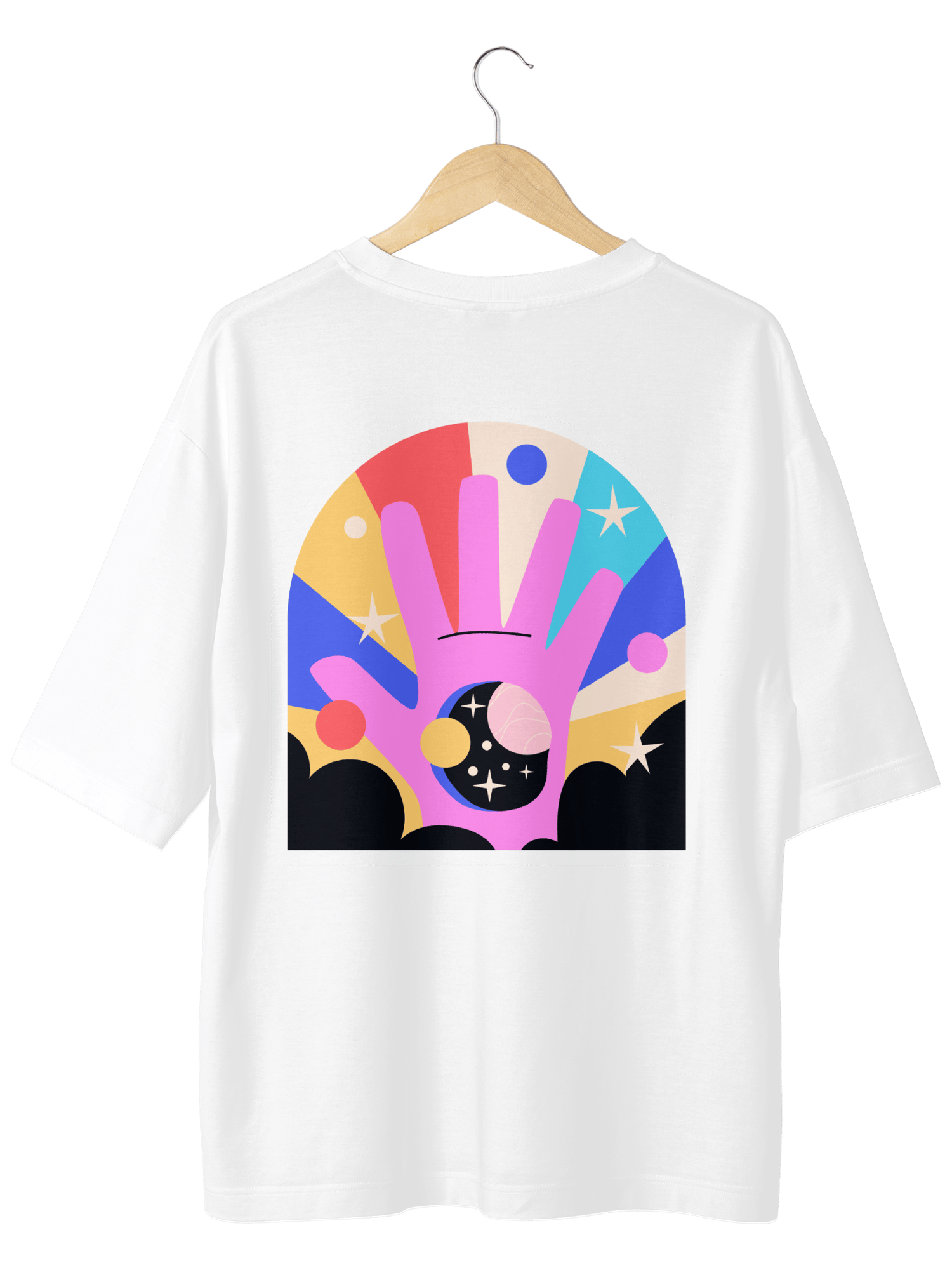 Ds Vu Oversize TShirt 1320232