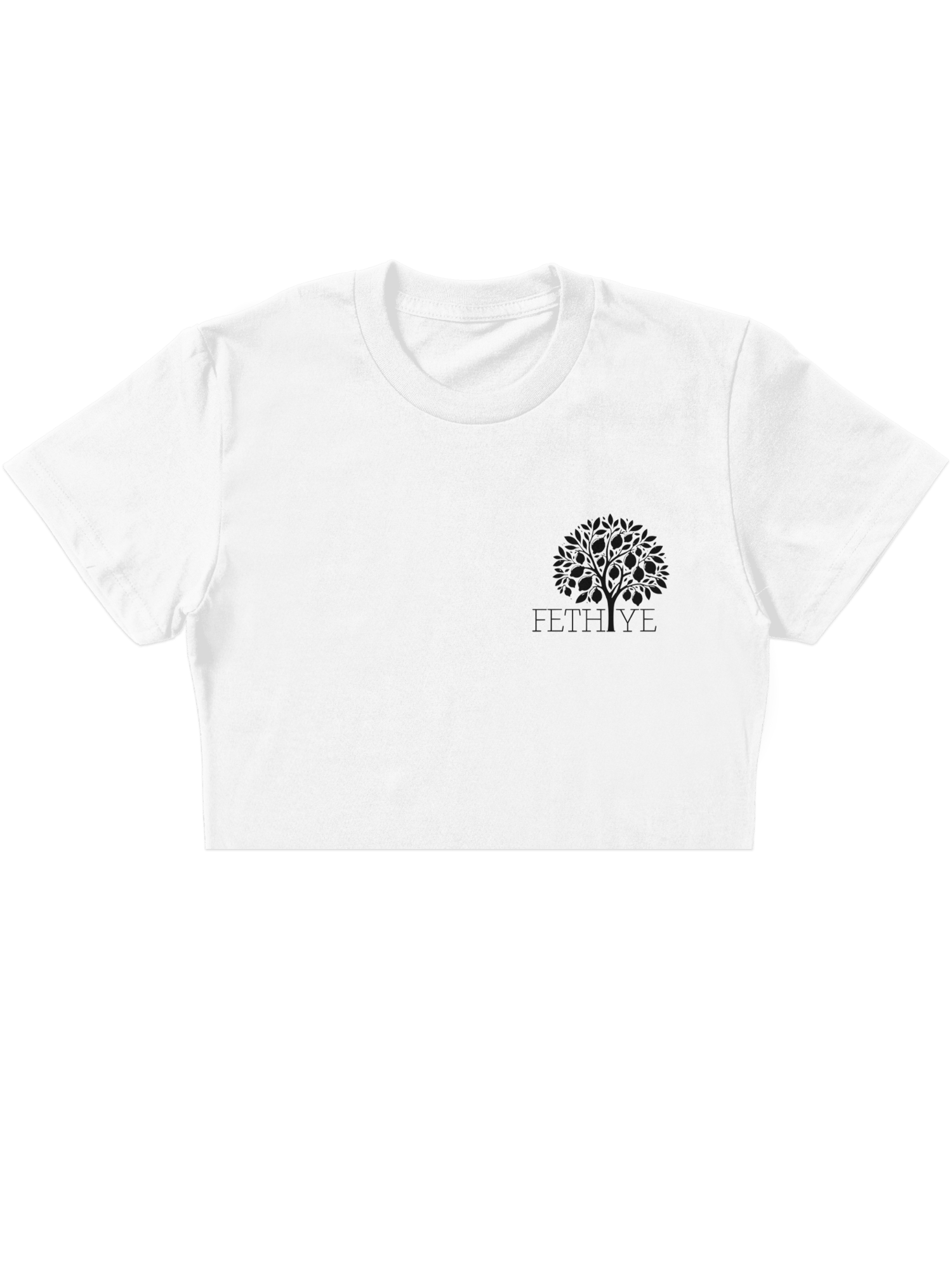 Fethiye Limon Ağacı Crop Top