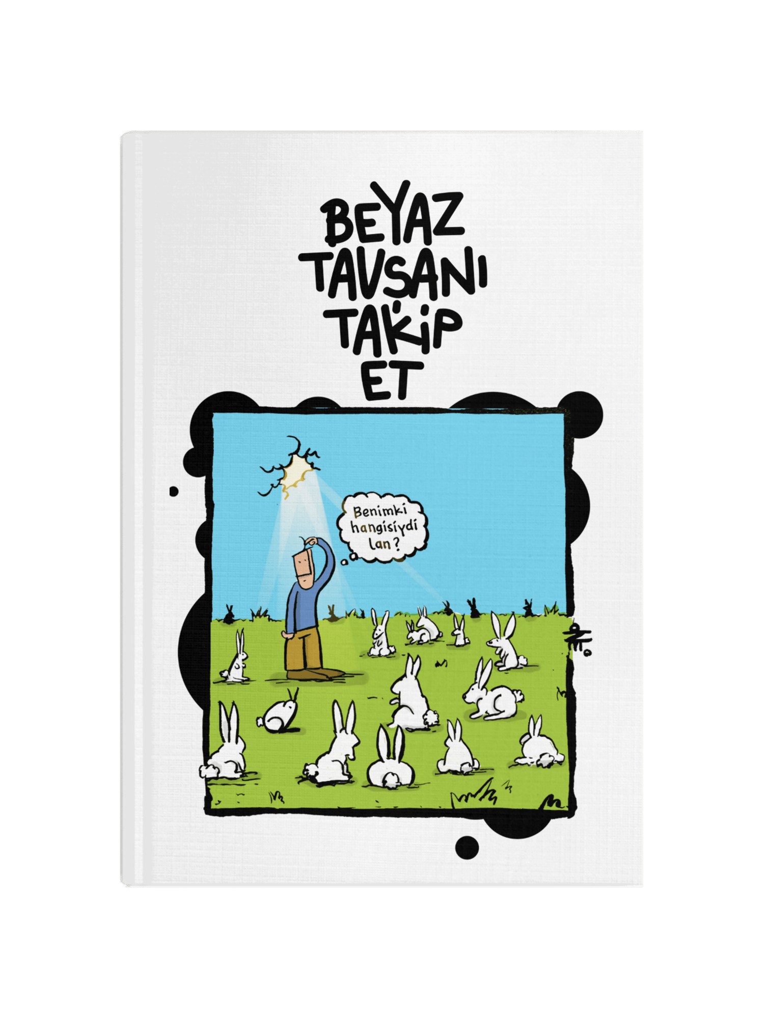 Beyaz Tavşanı Takip Et Defter