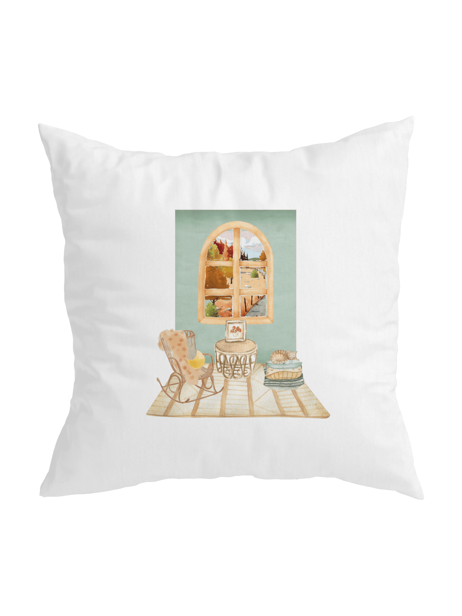 Pencere Önü Yastık