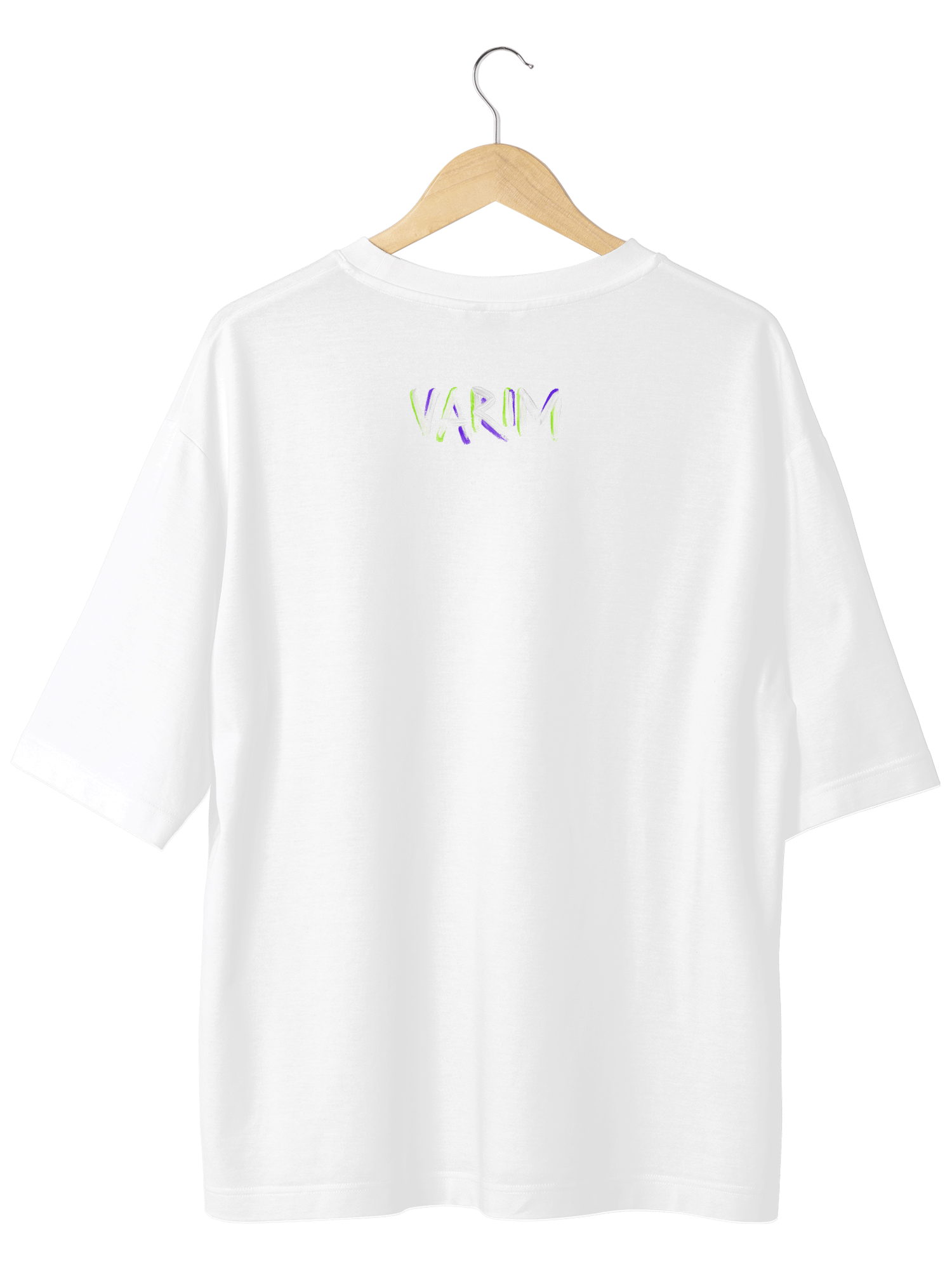 VARIM SİYAH OVERSIZE TSHIRT