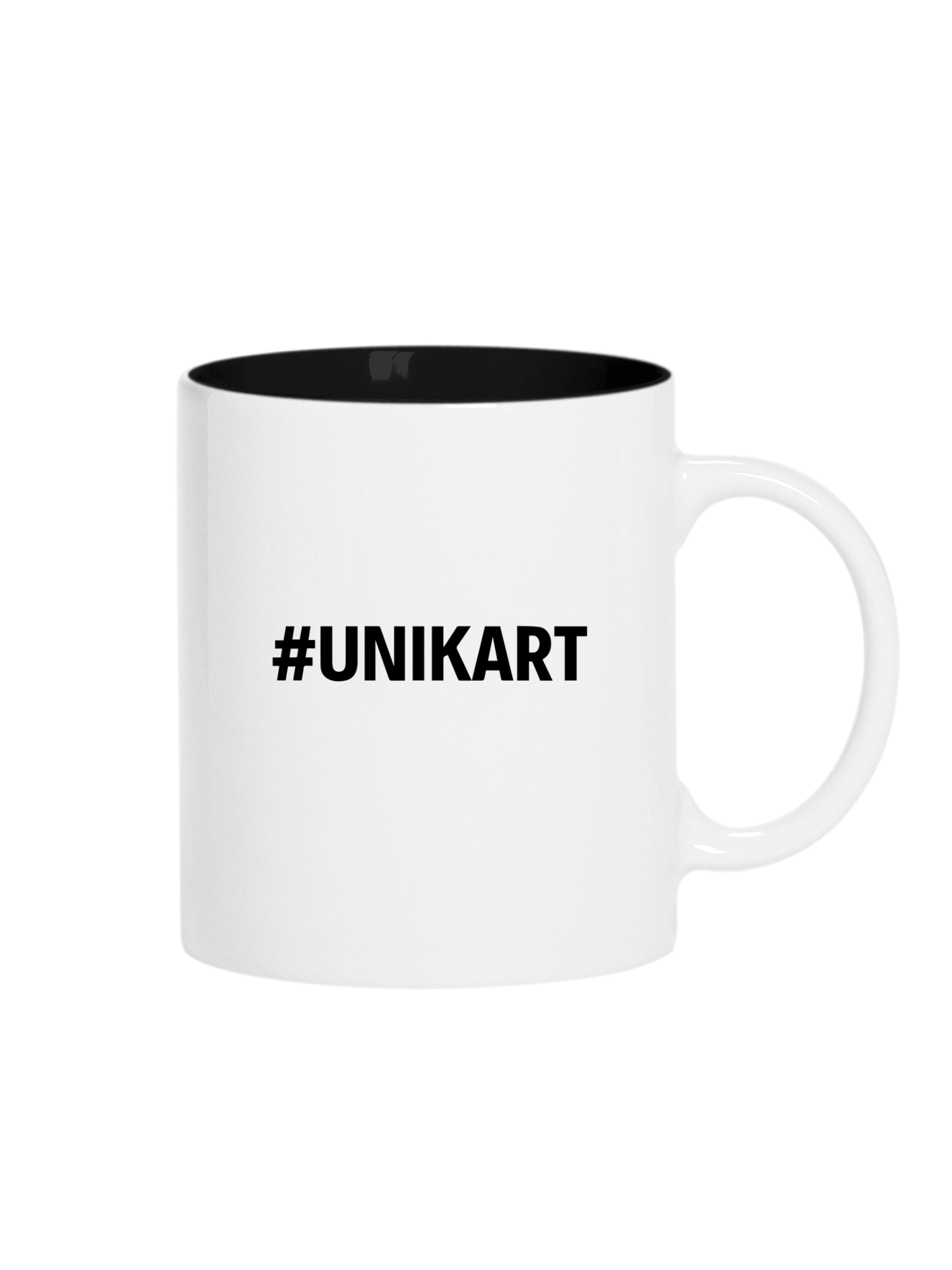 UNIKART Siyah Kupa
