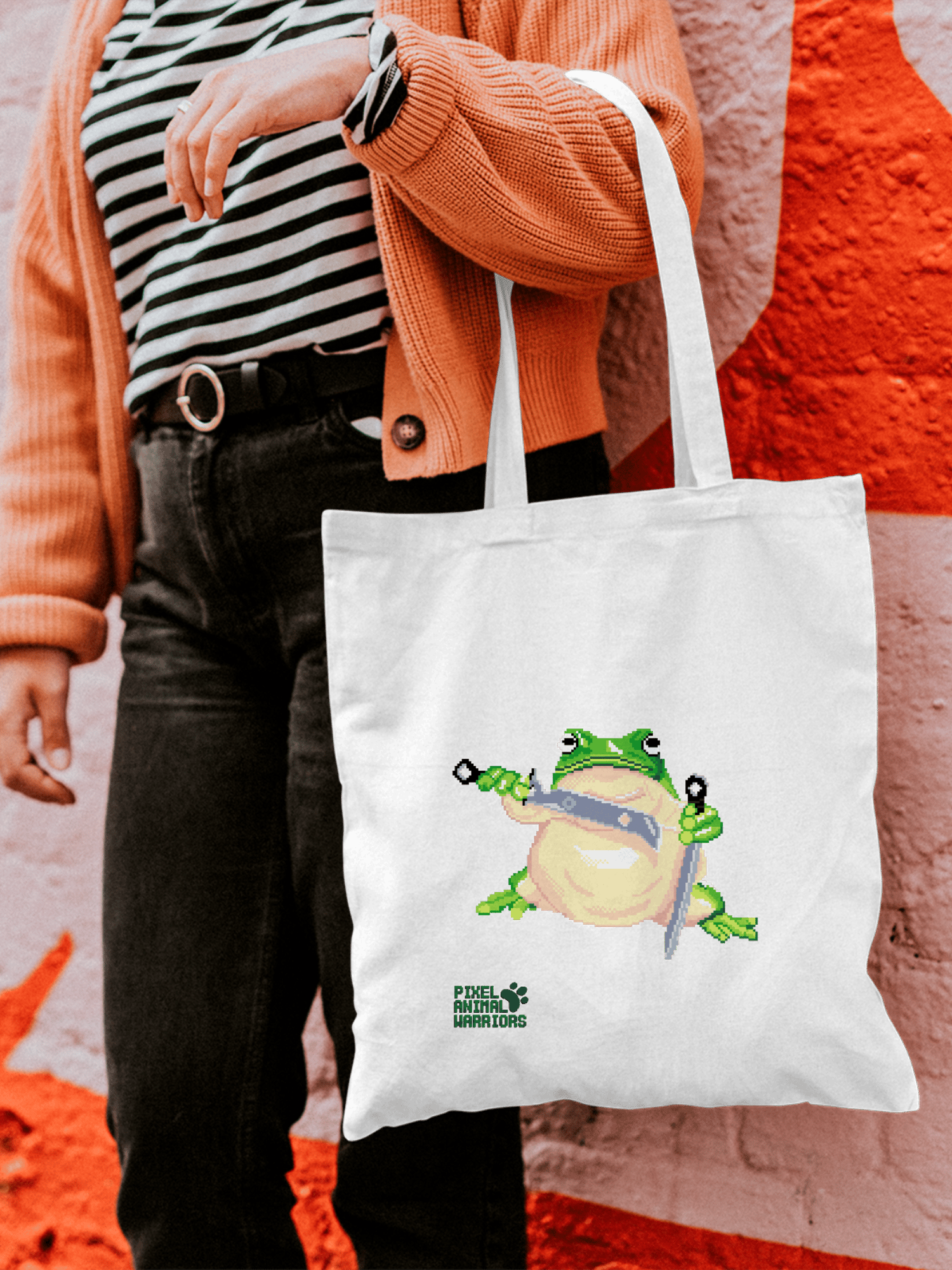 Fighter Frog Bez Çanta